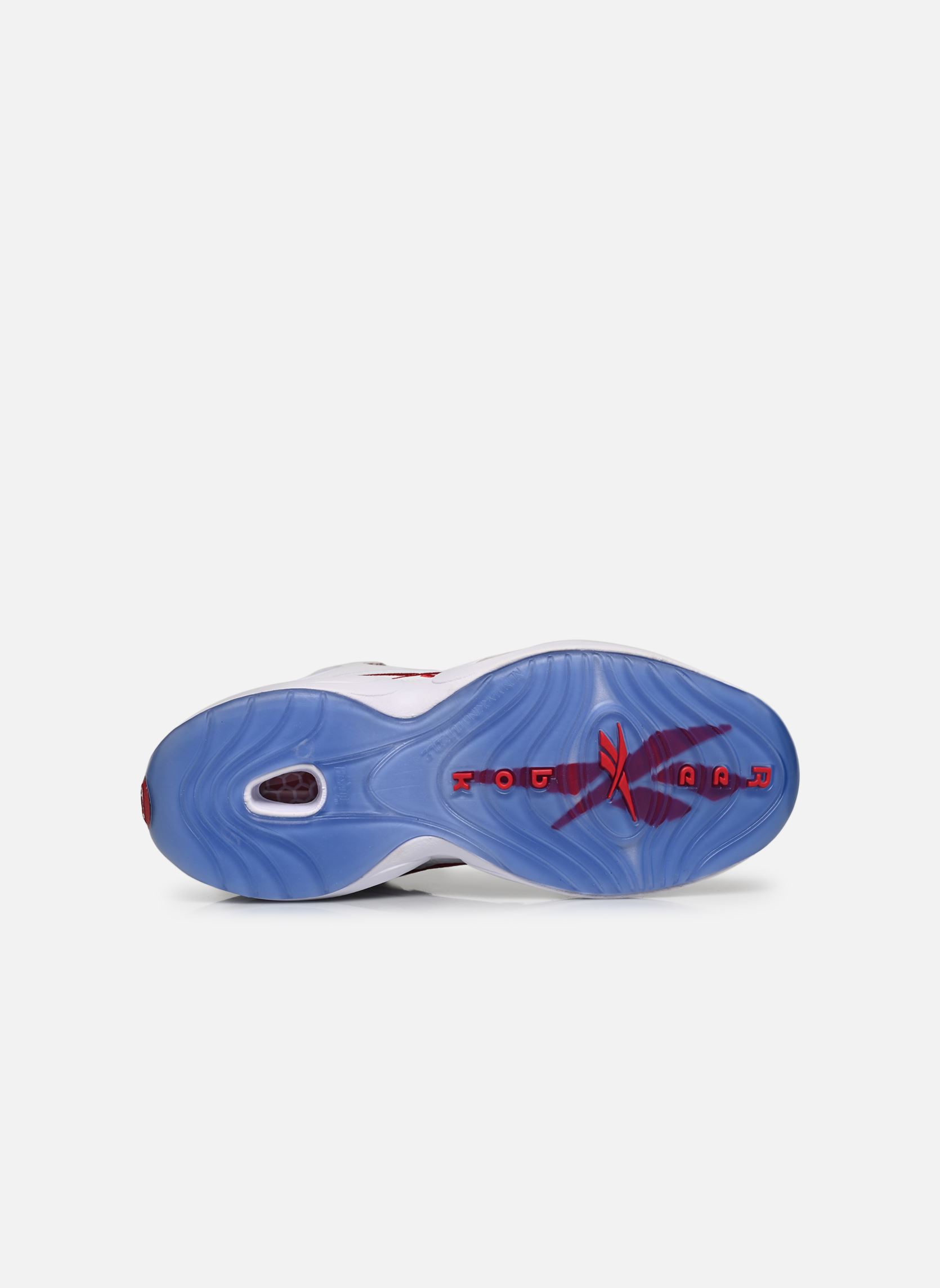 Baskets montantes Question Mid M homme blanc Reebok Baskets montantes Question Mid M homme blanc Ftwwht/Vecred/Ftwwht