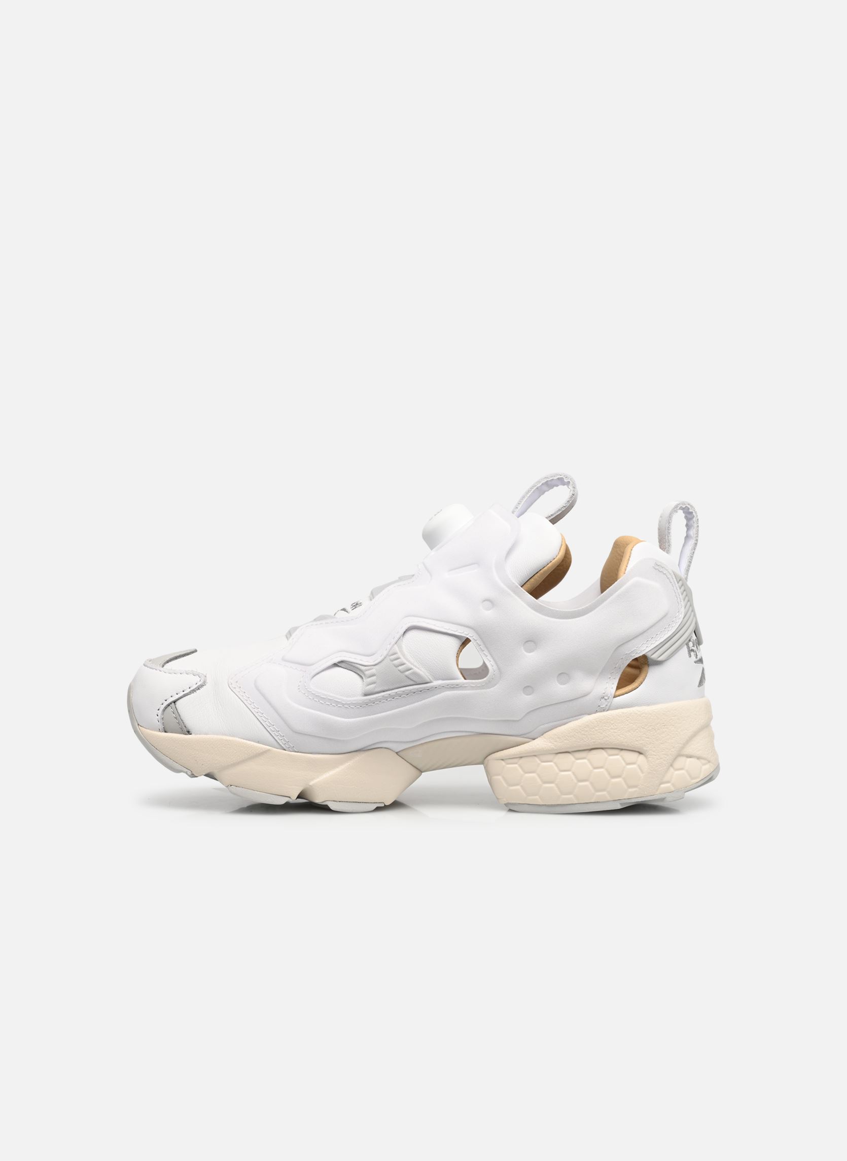 Baskets Instapump Fury 94 femme blanc Reebok Baskets Instapump Fury 94 femme blanc Ftwwht/Pugry2/Bon