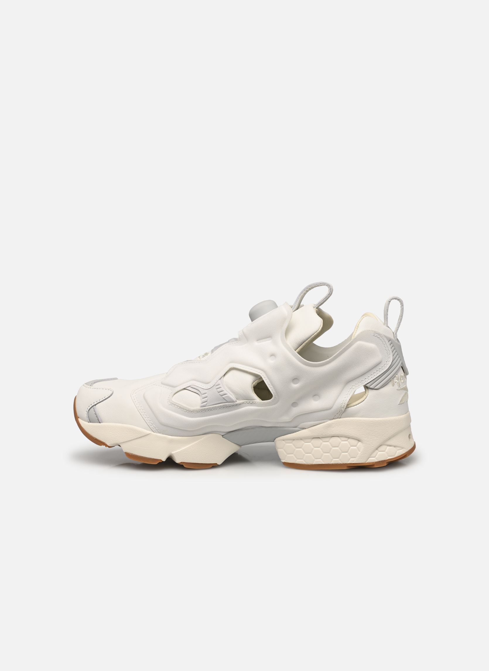 Baskets Instapump Fury 94 M homme blanc Reebok Baskets Instapump Fury 94 M homme blanc BARLEY GREY/GREY 1/ALABASTER