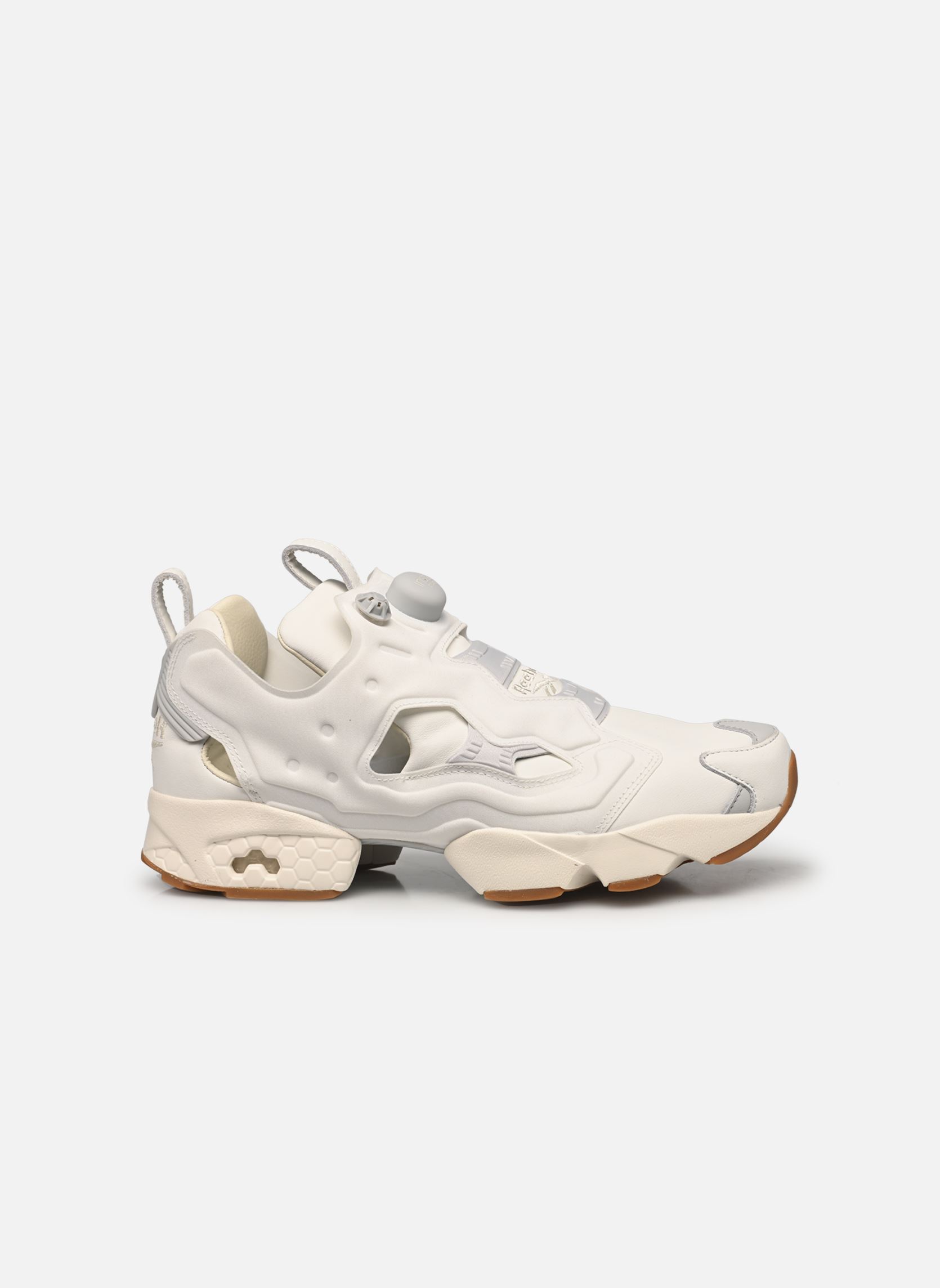 Baskets Instapump Fury 94 M homme blanc Reebok Baskets Instapump Fury 94 M homme blanc BARLEY GREY/GREY 1/ALABASTER