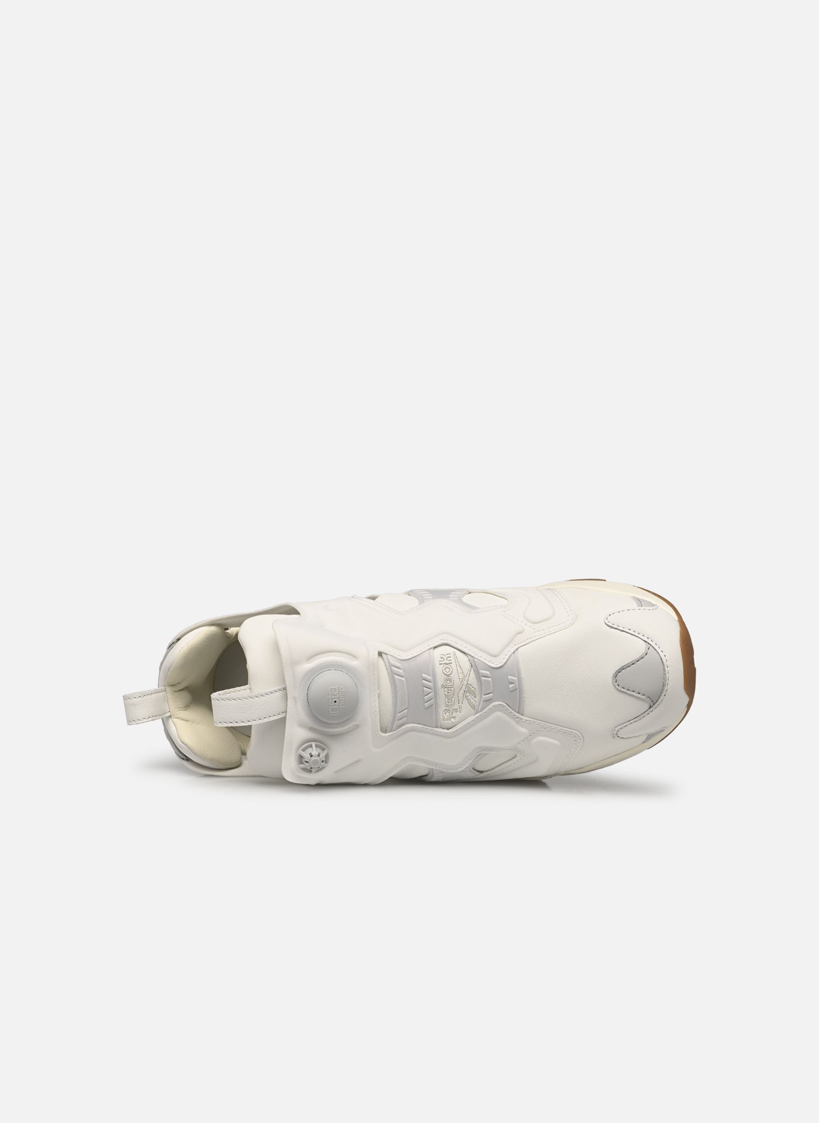 Baskets Instapump Fury 94 M homme blanc Reebok Baskets Instapump Fury 94 M homme blanc BARLEY GREY/GREY 1/ALABASTER
