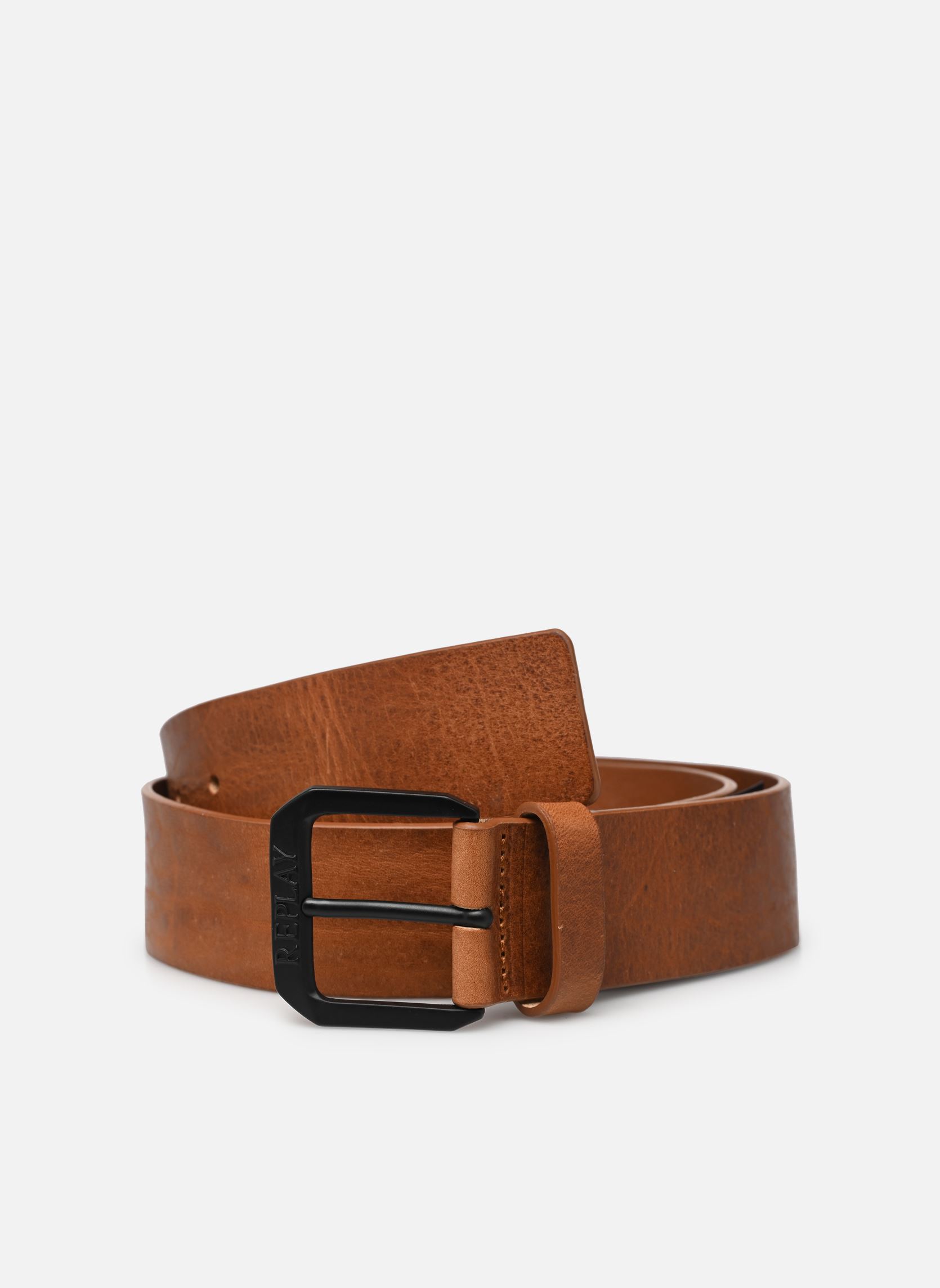 Ceintures Replay Ceinture boucle logo replay pour Accessoires