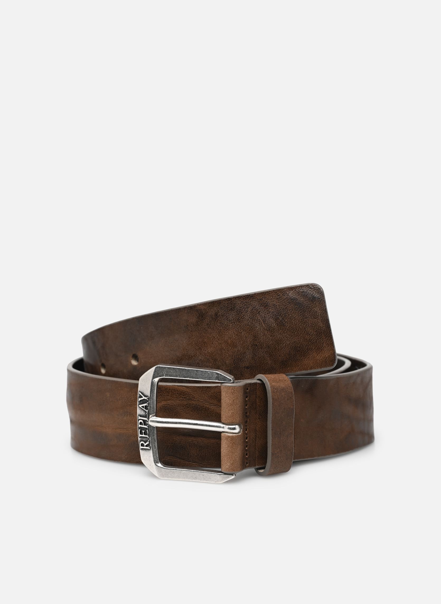 Ceintures Replay Ceinture boucle logo replay pour Accessoires - vue 2