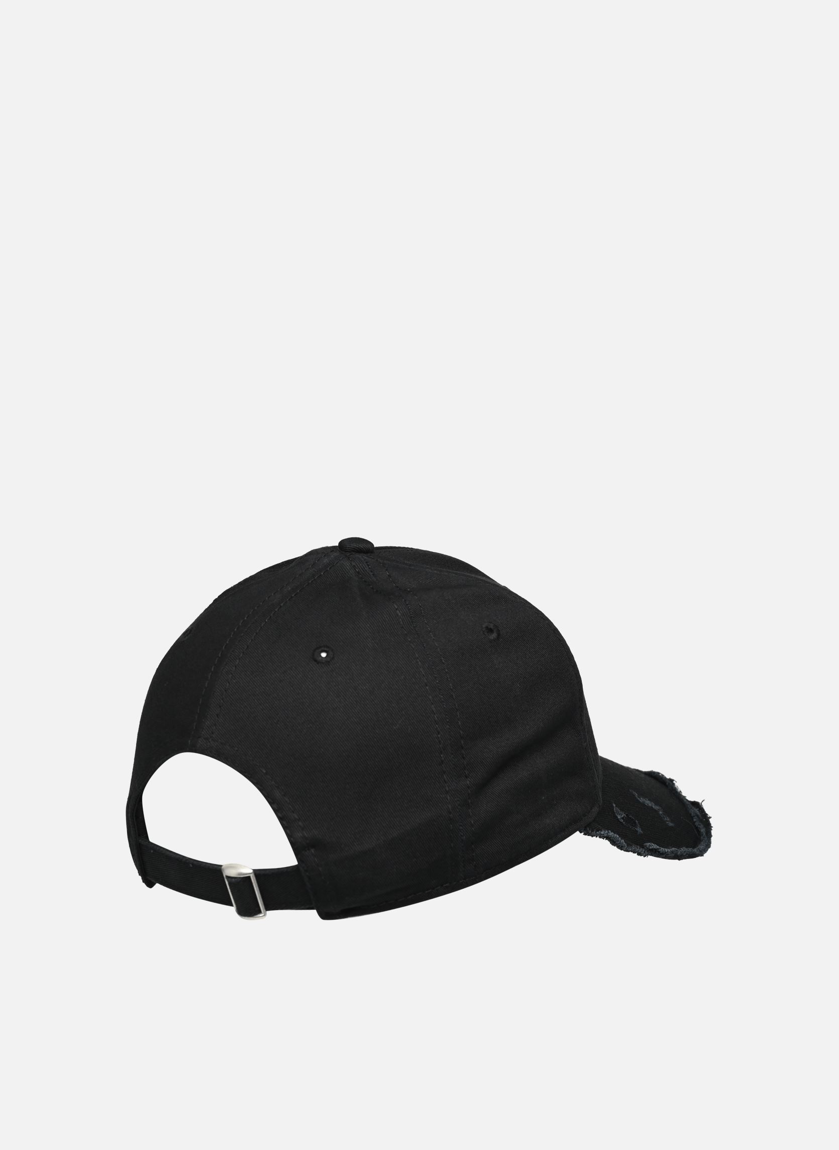 Cappellini Casquette logo replay destroy uomo nero Replay Cappellini Casquette logo replay destroy uomo nero TOTAL BLACK
