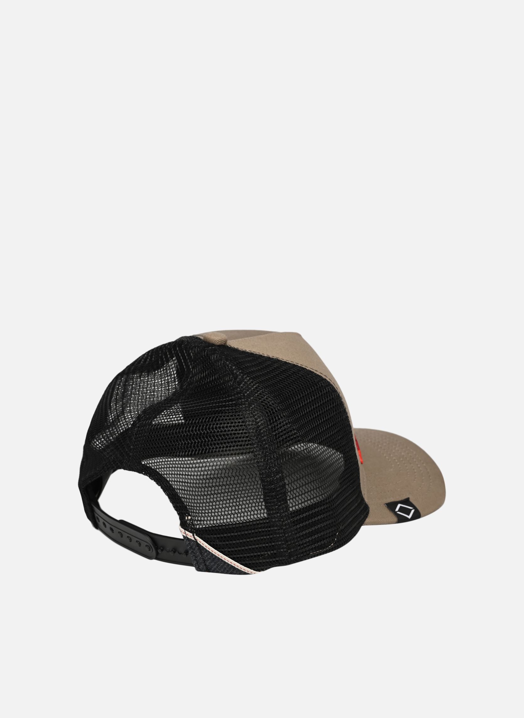 Casquettes Casquette logo replay soleil homme marron Replay Casquettes Casquette logo replay soleil homme marron BROWN SMOKE