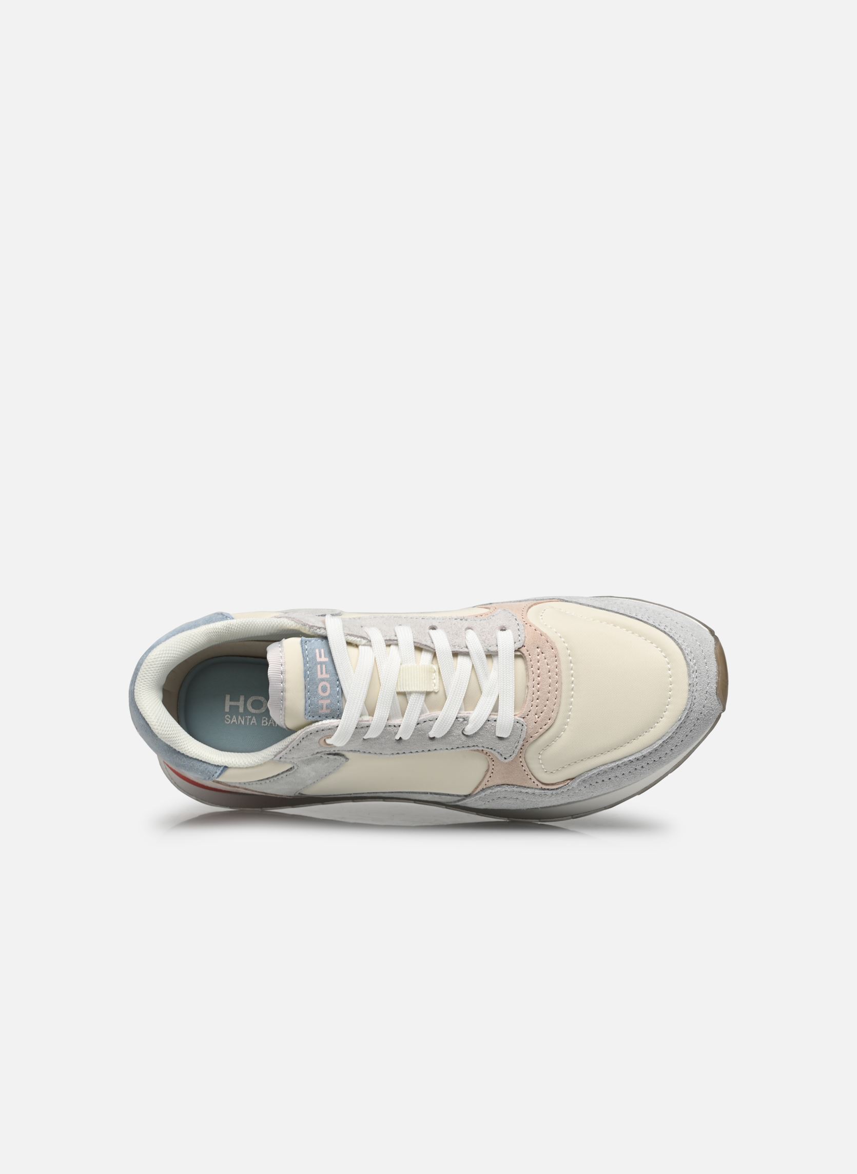 Lage sneakers SANTA BARBARA dames beige Hoff Lage sneakers SANTA BARBARA dames beige Mint