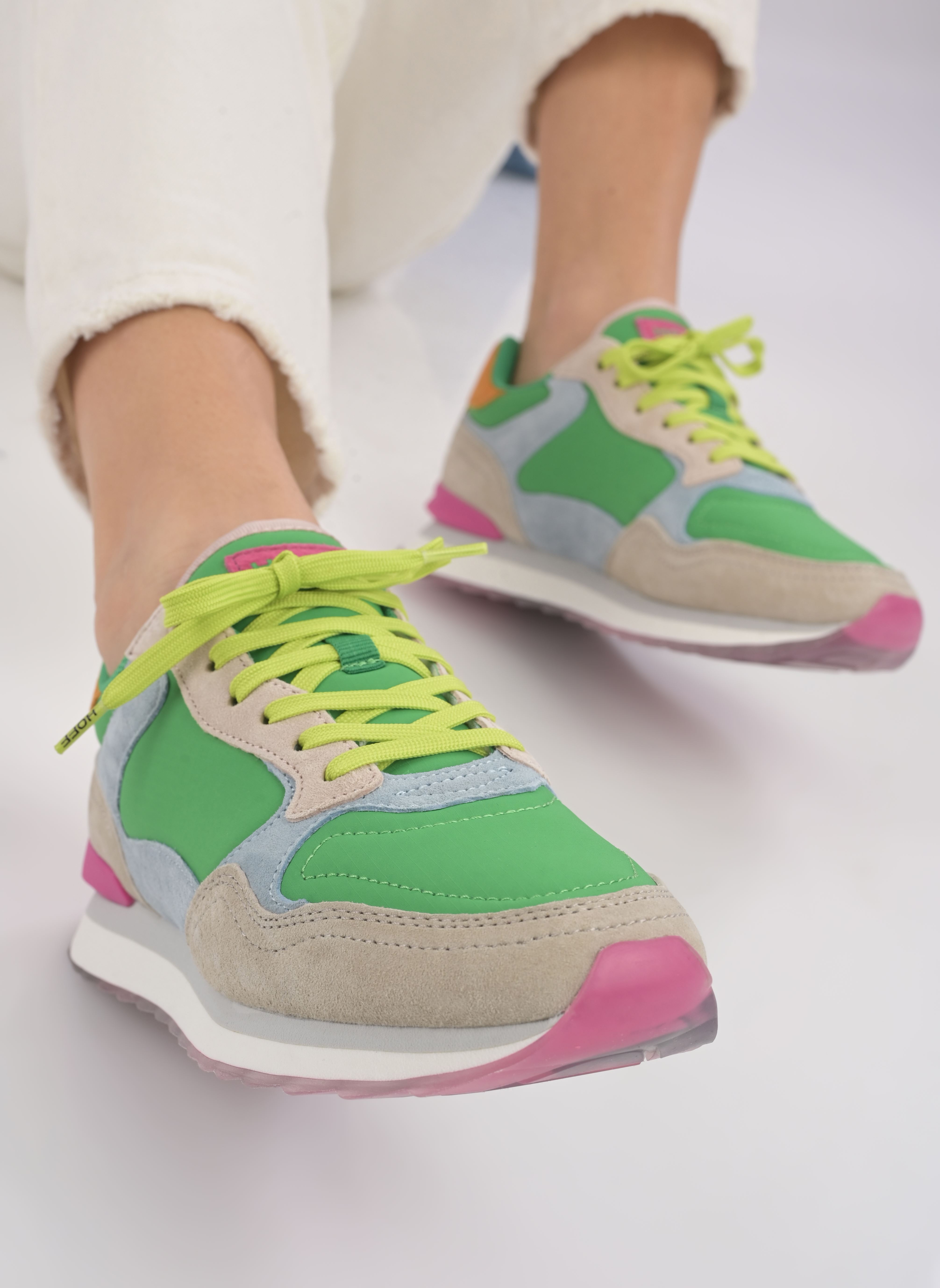 Baskets GOLD COAST femme multicolore Hoff Baskets GOLD COAST femme multicolore GREEN