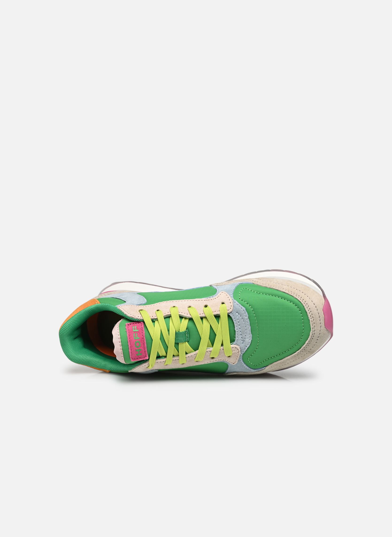 Baskets GOLD COAST femme multicolore Hoff Baskets GOLD COAST femme multicolore GREEN