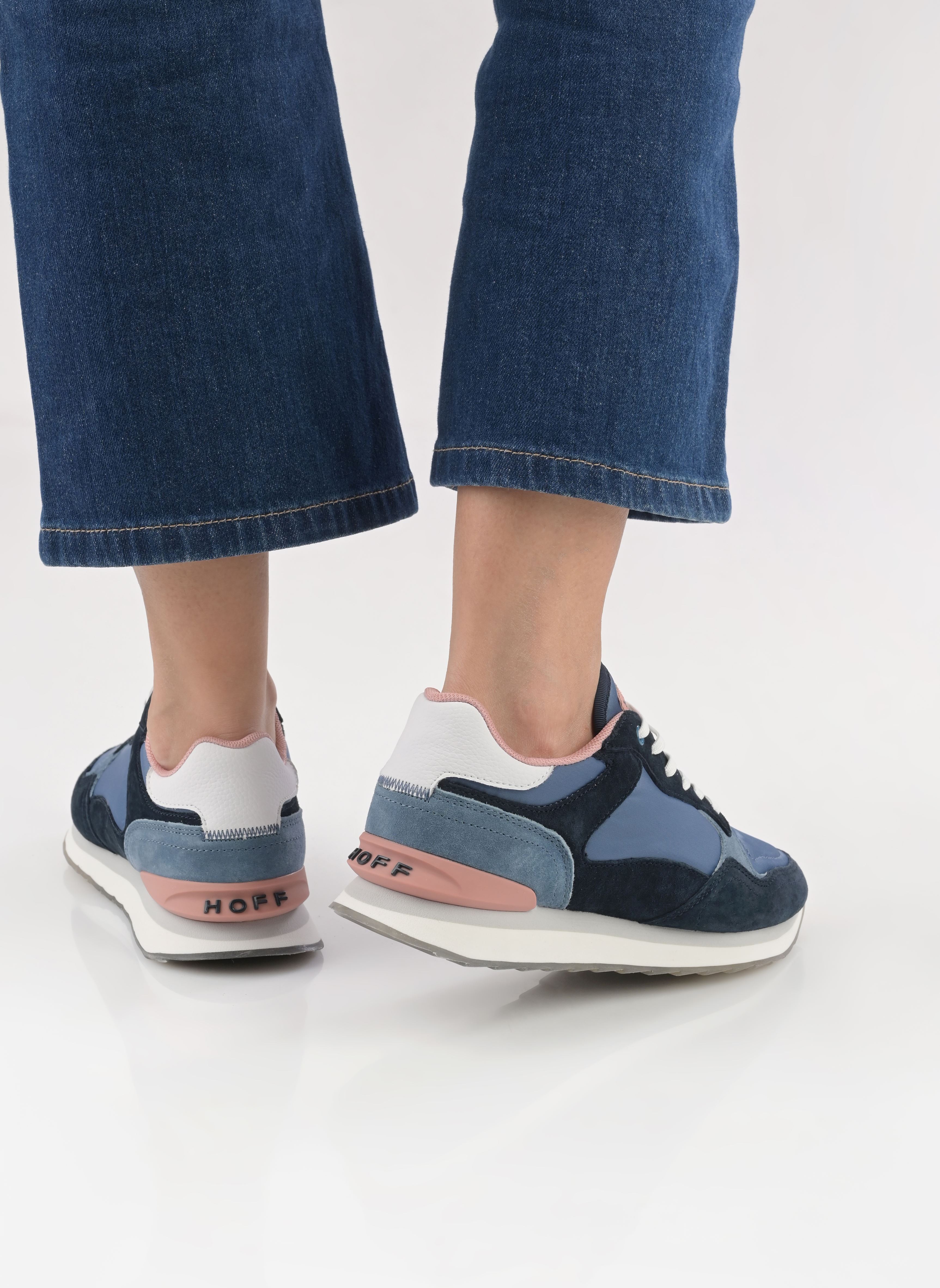 Baskets basses CORK femme bleu Hoff Baskets basses CORK femme bleu Navy Blue