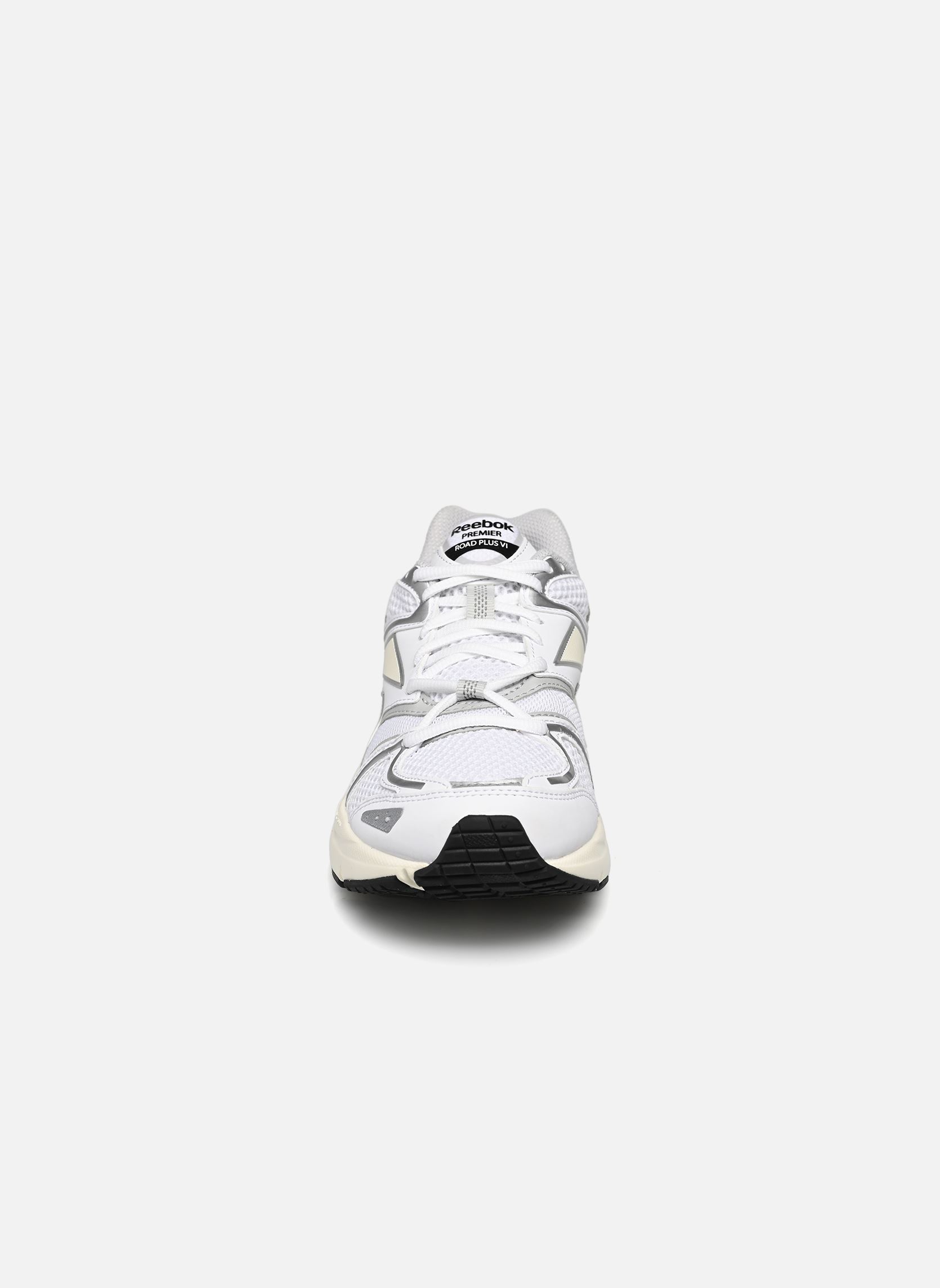 Baskets Rbk Premier Road Plus Vi W femme blanc Reebok Baskets Rbk Premier Road Plus Vi W femme blanc Ftwwht/Chalk/Pugry2