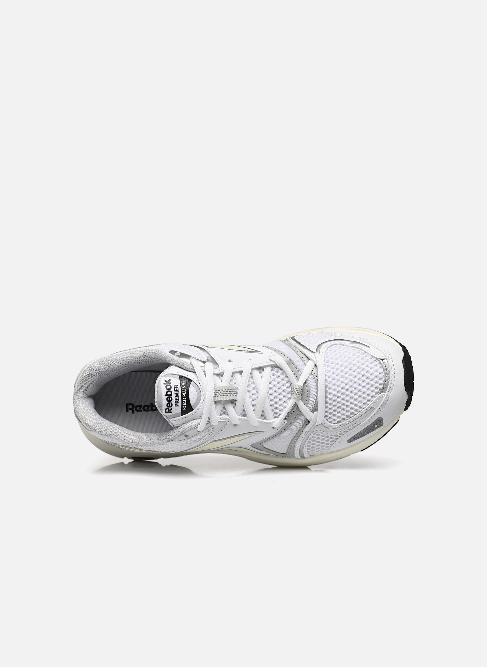 Baskets Rbk Premier Road Plus Vi W femme blanc Reebok Baskets Rbk Premier Road Plus Vi W femme blanc Ftwwht/Chalk/Pugry2