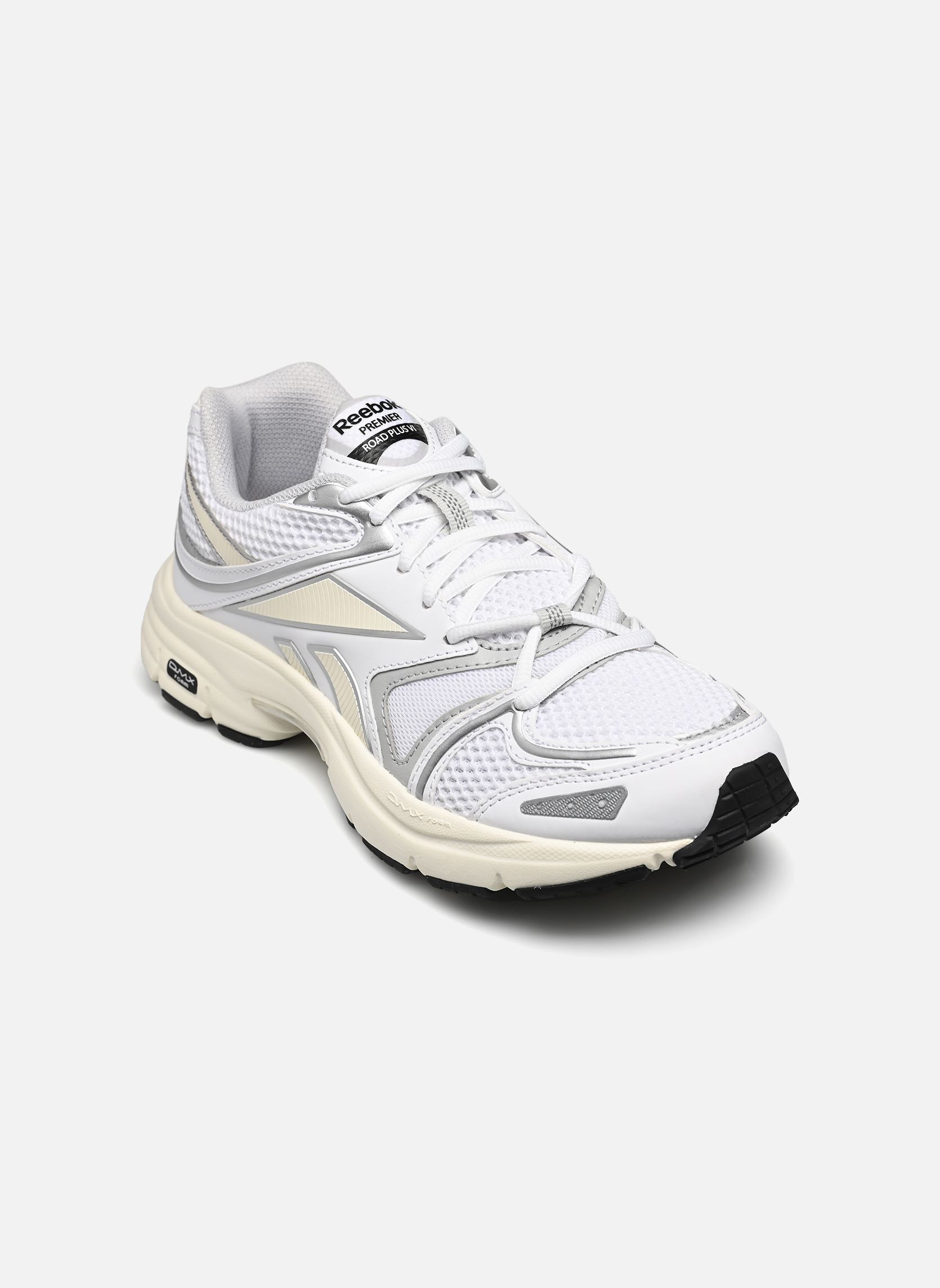Baskets Rbk Premier Road Plus Vi W femme blanc Reebok Baskets Rbk Premier Road Plus Vi W femme blanc Ftwwht/Chalk/Pugry2