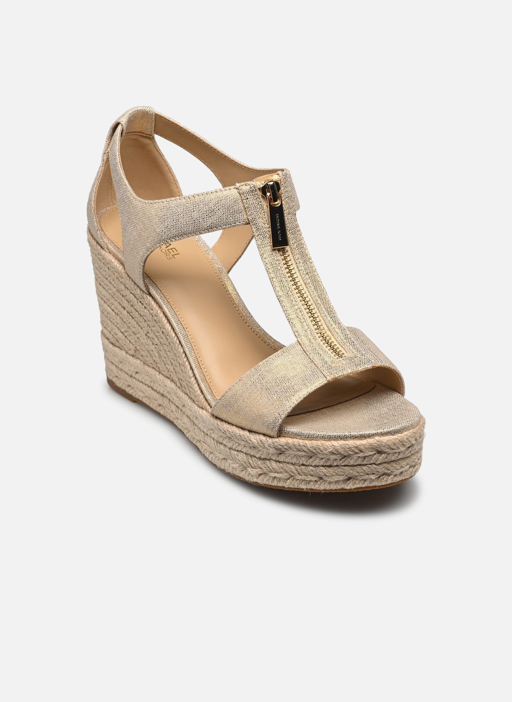 Sandales et nu pieds Michael Michael Kors BERKLEY MID WEDGE pour Femme