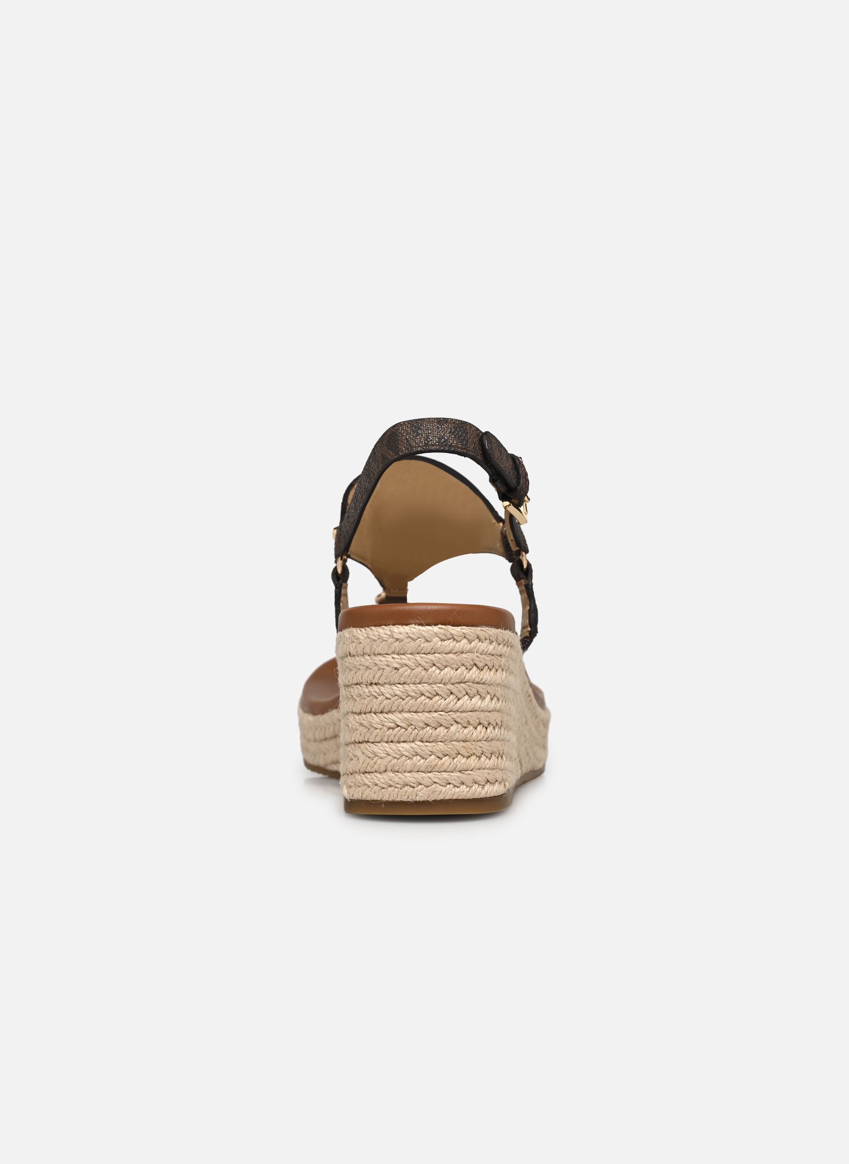 Sandales compensées et plateformes CASEY WEDGE femme marron Michael Michael Kors Sandales compensées et plateformes CASEY WEDGE femme marron Brown