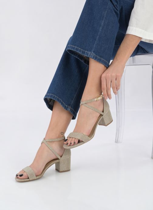 Michael Michael Kors Sandales - SERENA FLEX SANDAL (Or et bronze) -  Sandales et nu-pieds chez Sarenza (709772)