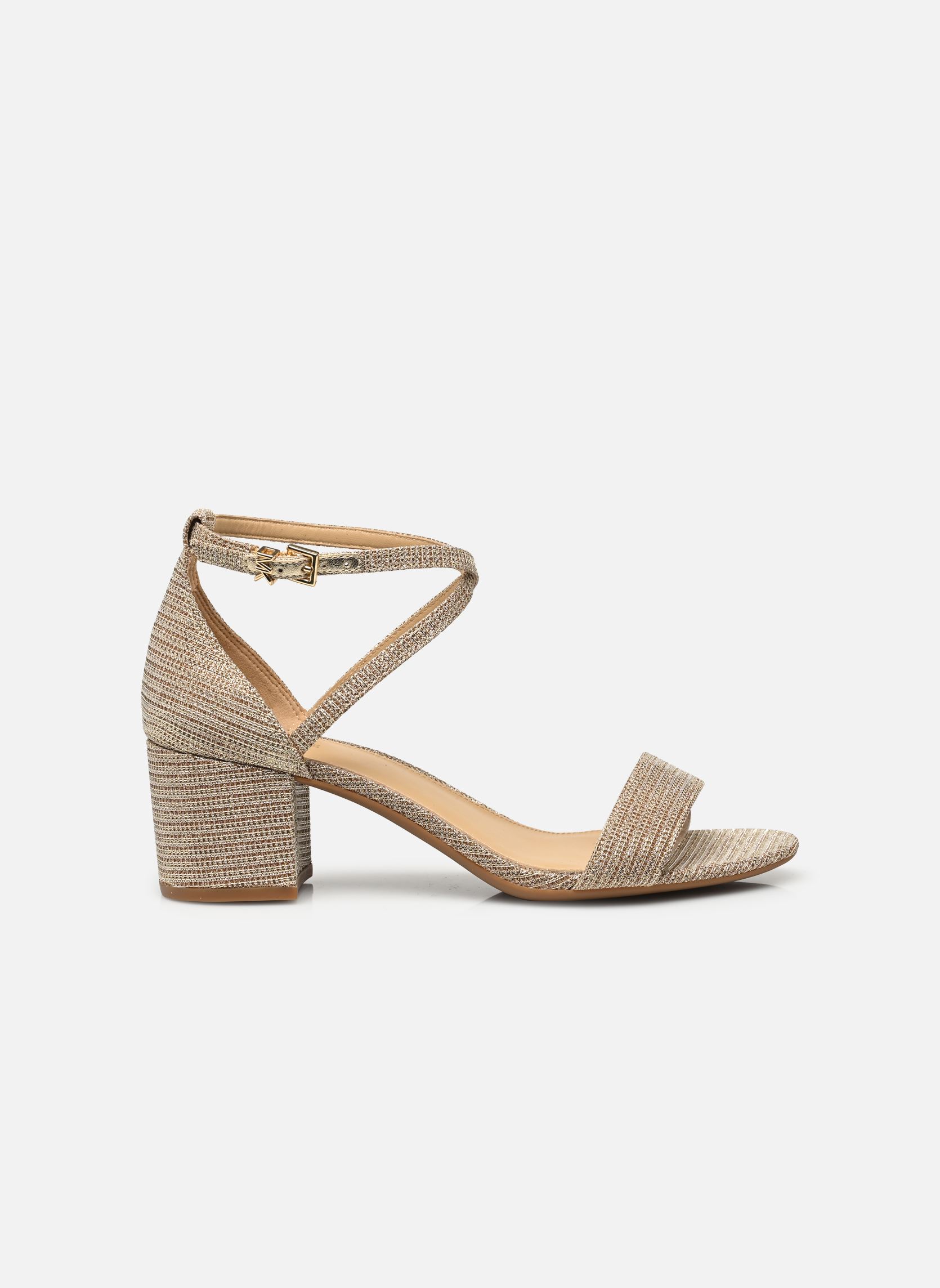 Sandales SERENA FLEX SANDAL femme or et bronze Michael Michael Kors Sandales SERENA FLEX SANDAL femme or et bronze Pale Gold