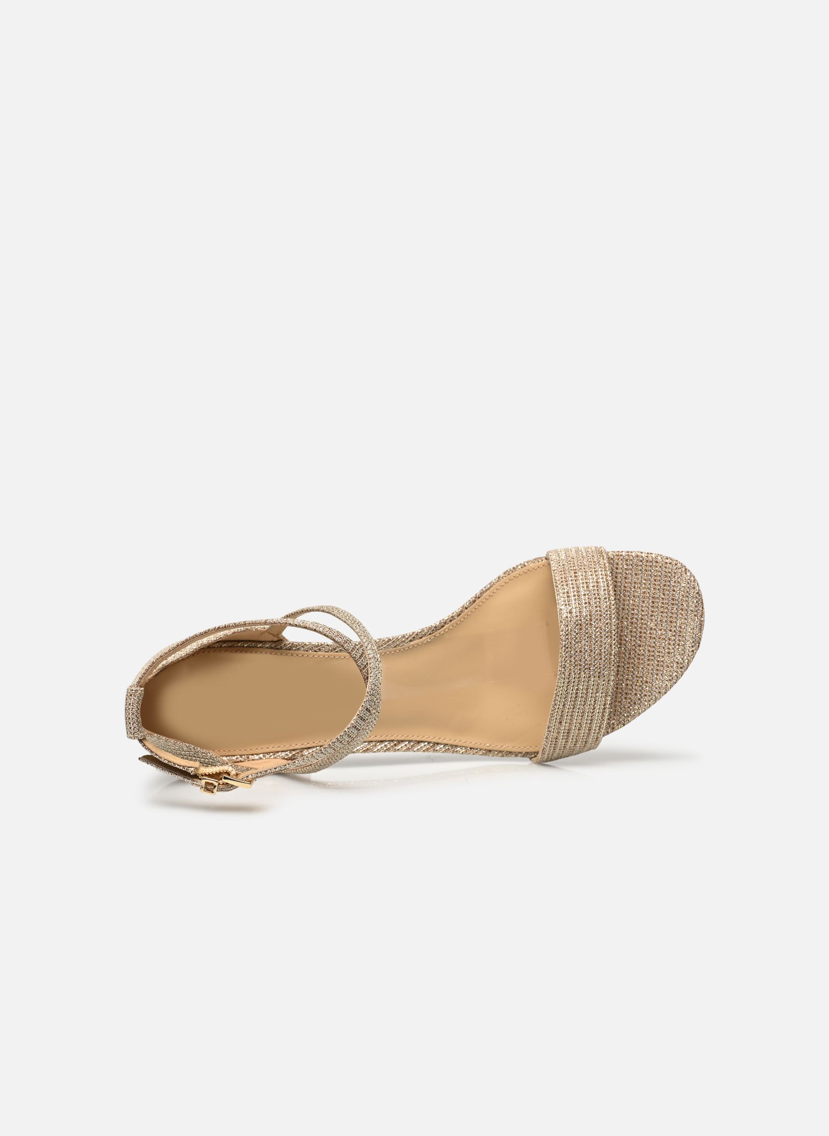 Sandales SERENA FLEX SANDAL femme or et bronze Michael Michael Kors Sandales SERENA FLEX SANDAL femme or et bronze Pale Gold