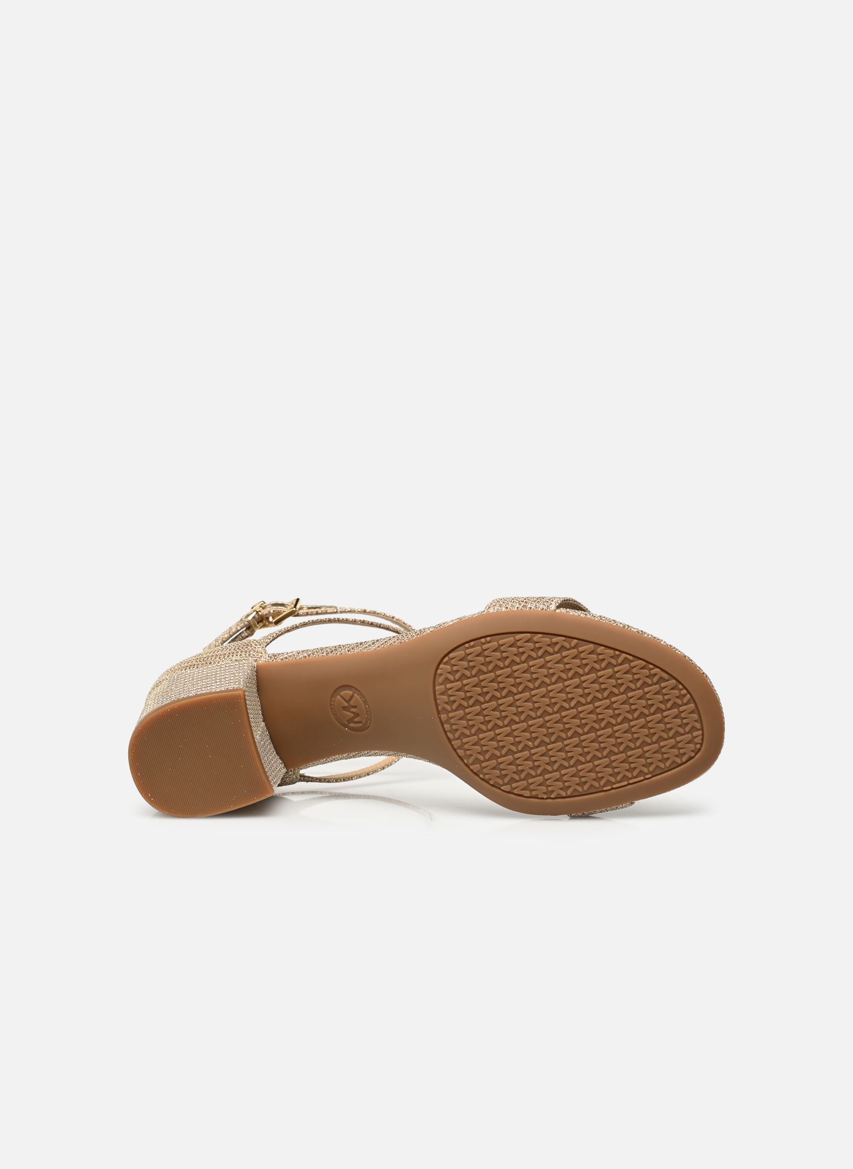 Sandales SERENA FLEX SANDAL femme or et bronze Michael Michael Kors Sandales SERENA FLEX SANDAL femme or et bronze Pale Gold