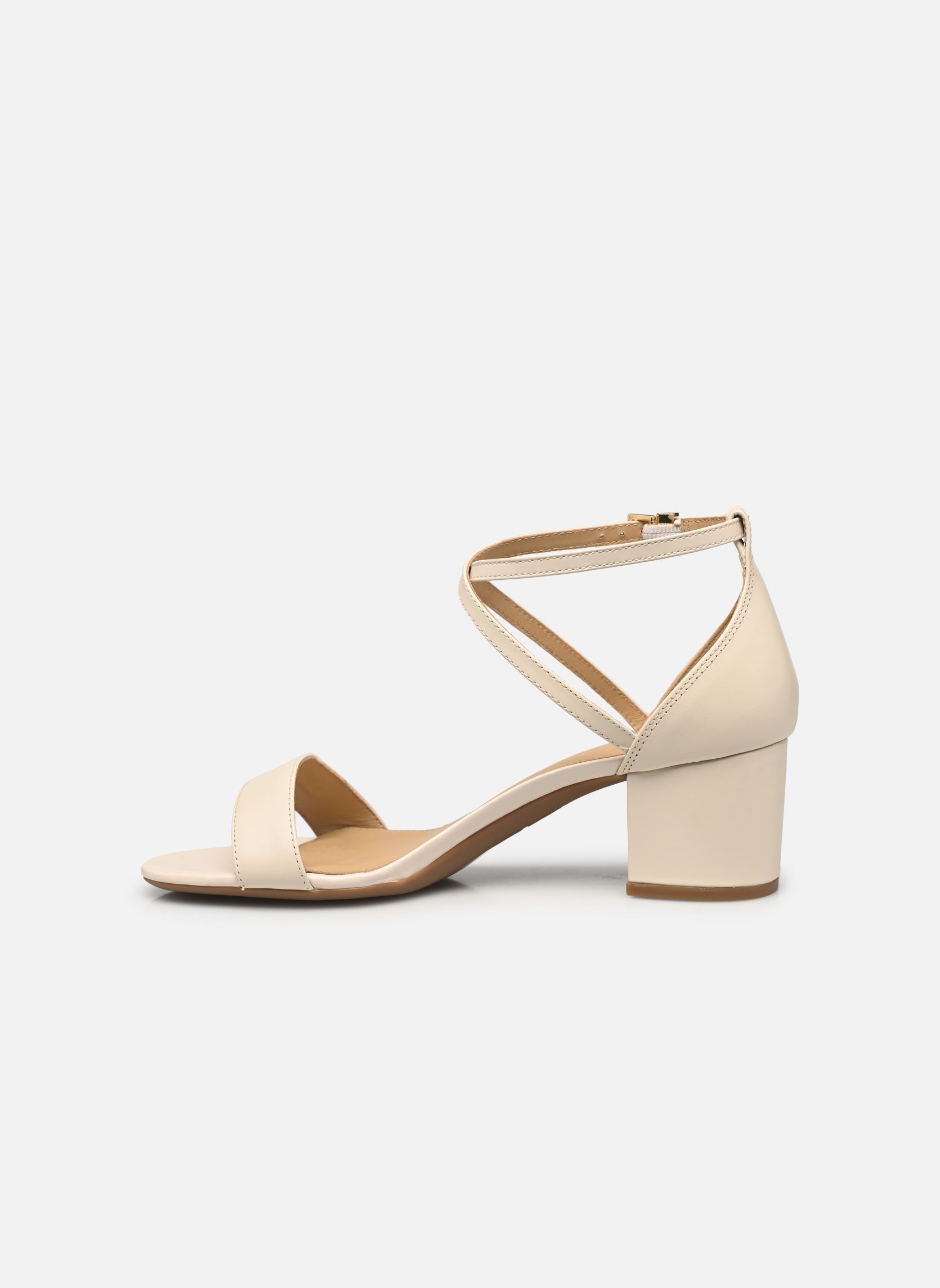 Sandalen SERENA FLEX SANDAL dames wit Michael Michael Kors Sandalen SERENA FLEX SANDAL dames wit LT CREAM