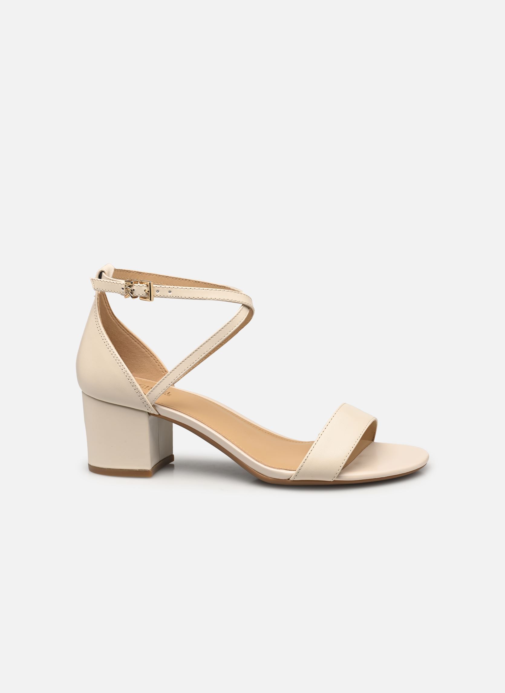 Sandalen SERENA FLEX SANDAL dames wit Michael Michael Kors Sandalen SERENA FLEX SANDAL dames wit LT CREAM