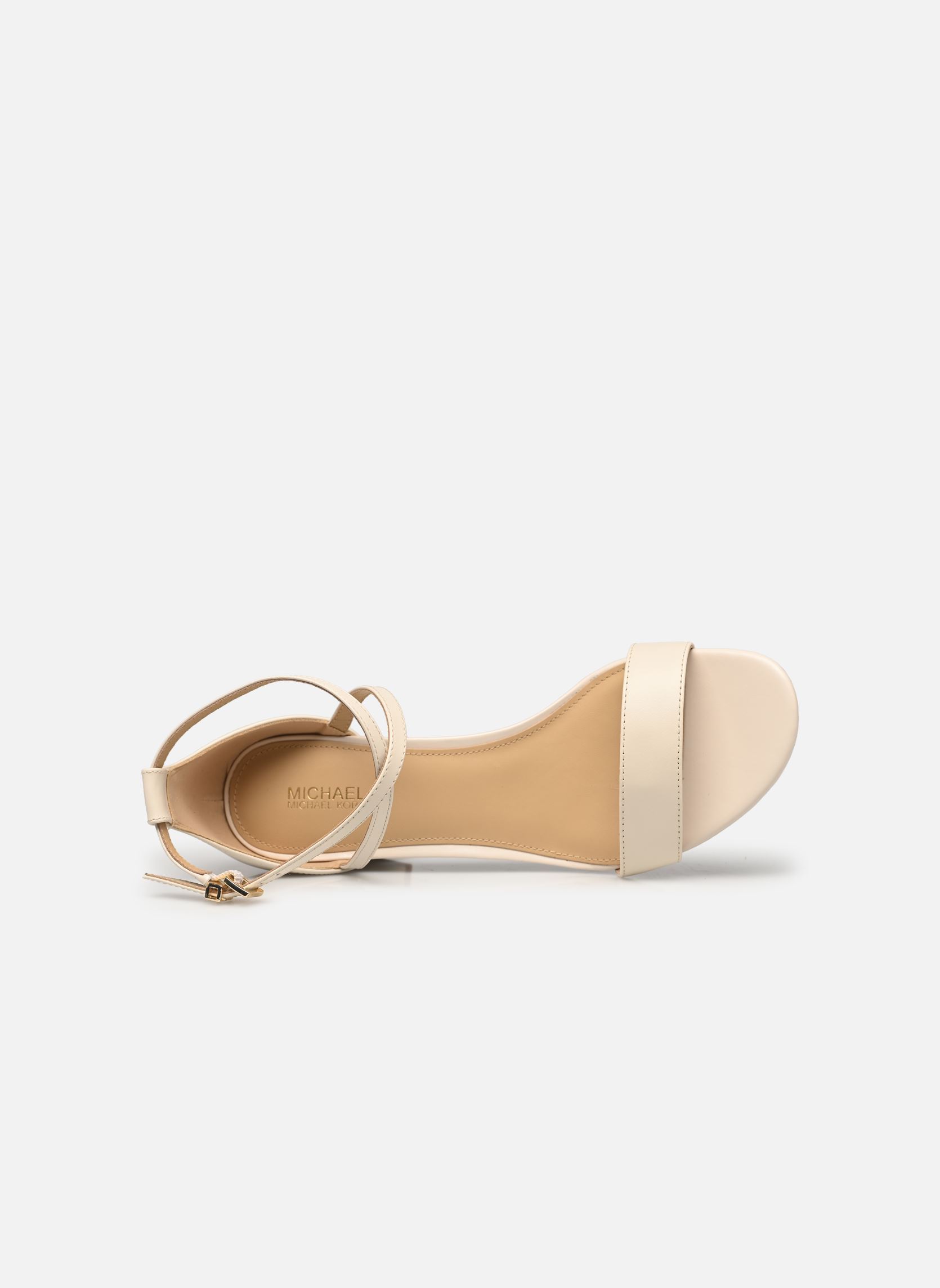 Sandalen SERENA FLEX SANDAL dames wit Michael Michael Kors Sandalen SERENA FLEX SANDAL dames wit LT CREAM