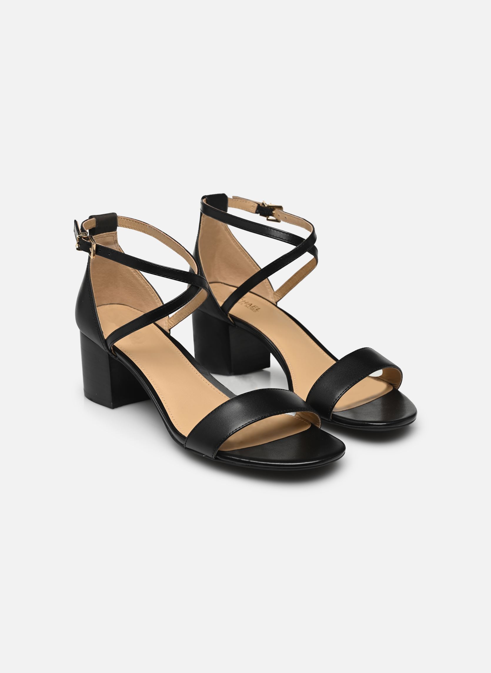 Sandales SERENA FLEX SANDAL femme noir Michael Michael Kors Sandales SERENA FLEX SANDAL femme noir BLACK