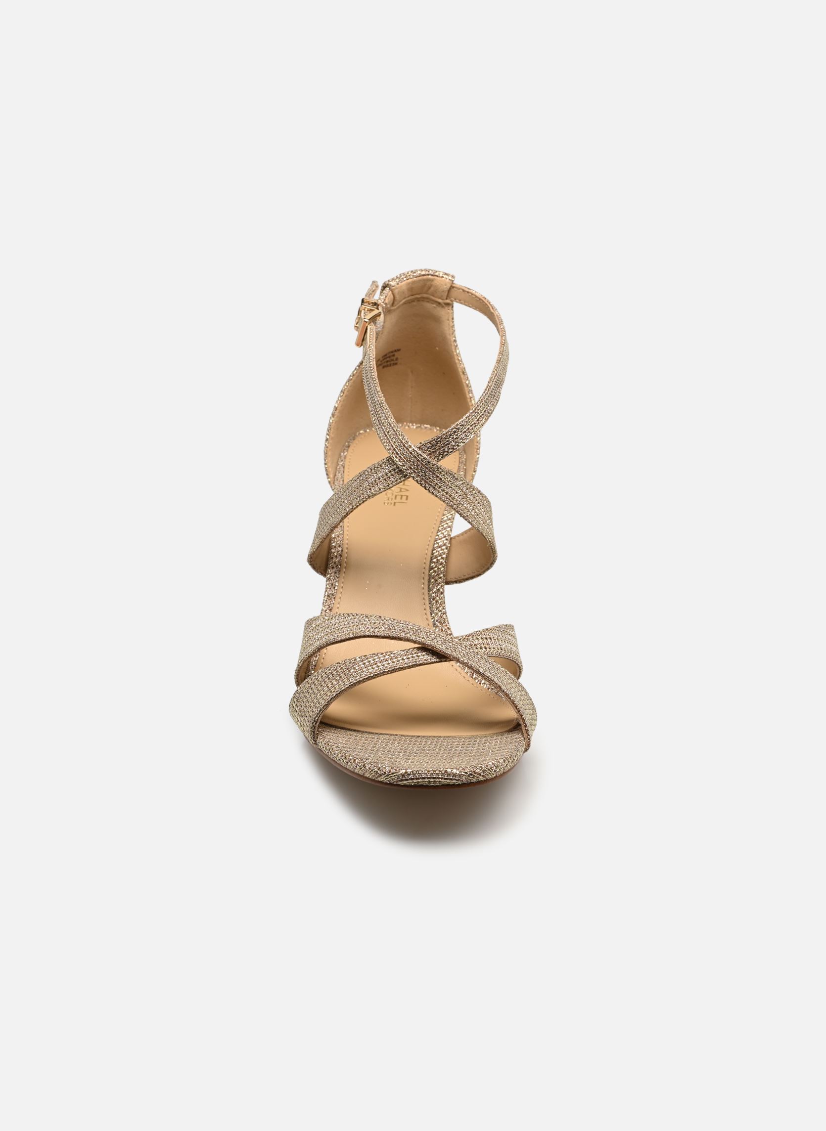 Sandali KINSLEY SANDAL donna oro e bronzo Michael Michael Kors Sandali KINSLEY SANDAL donna oro e bronzo Pale Gold