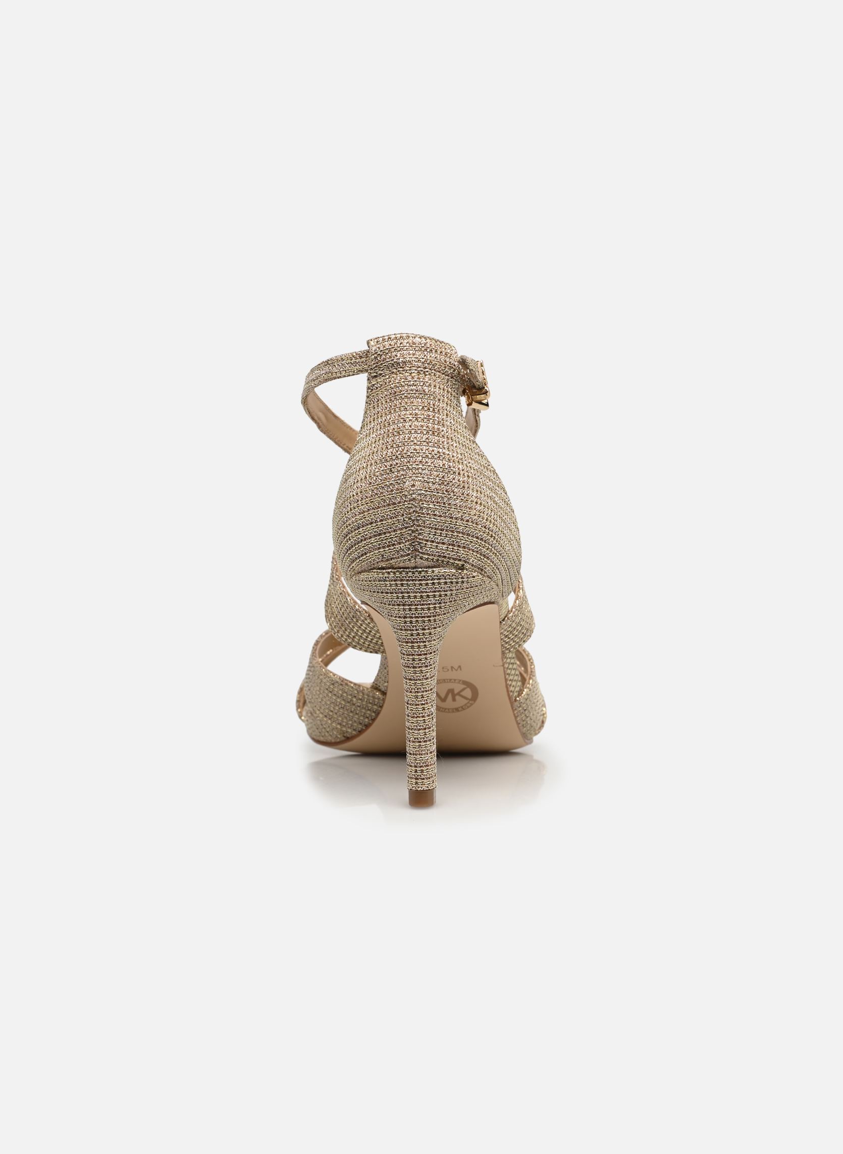 Sandali KINSLEY SANDAL donna oro e bronzo Michael Michael Kors Sandali KINSLEY SANDAL donna oro e bronzo Pale Gold