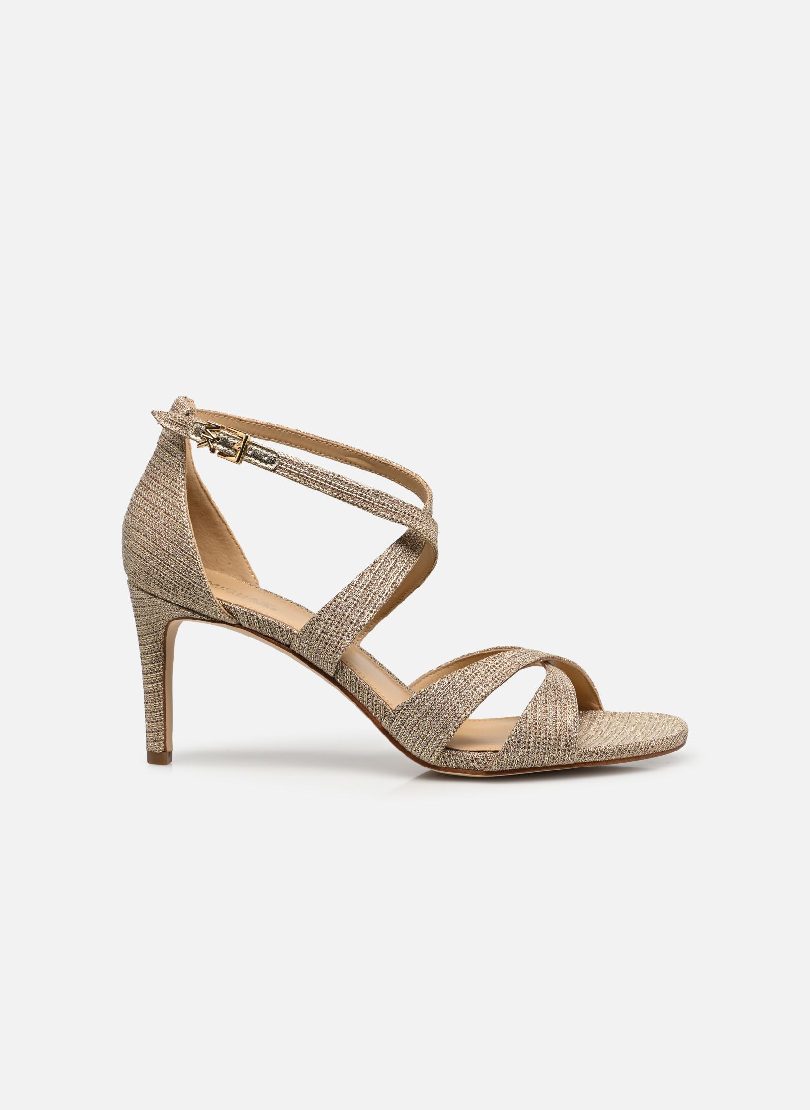 Sandali KINSLEY SANDAL donna oro e bronzo Michael Michael Kors Sandali KINSLEY SANDAL donna oro e bronzo Pale Gold