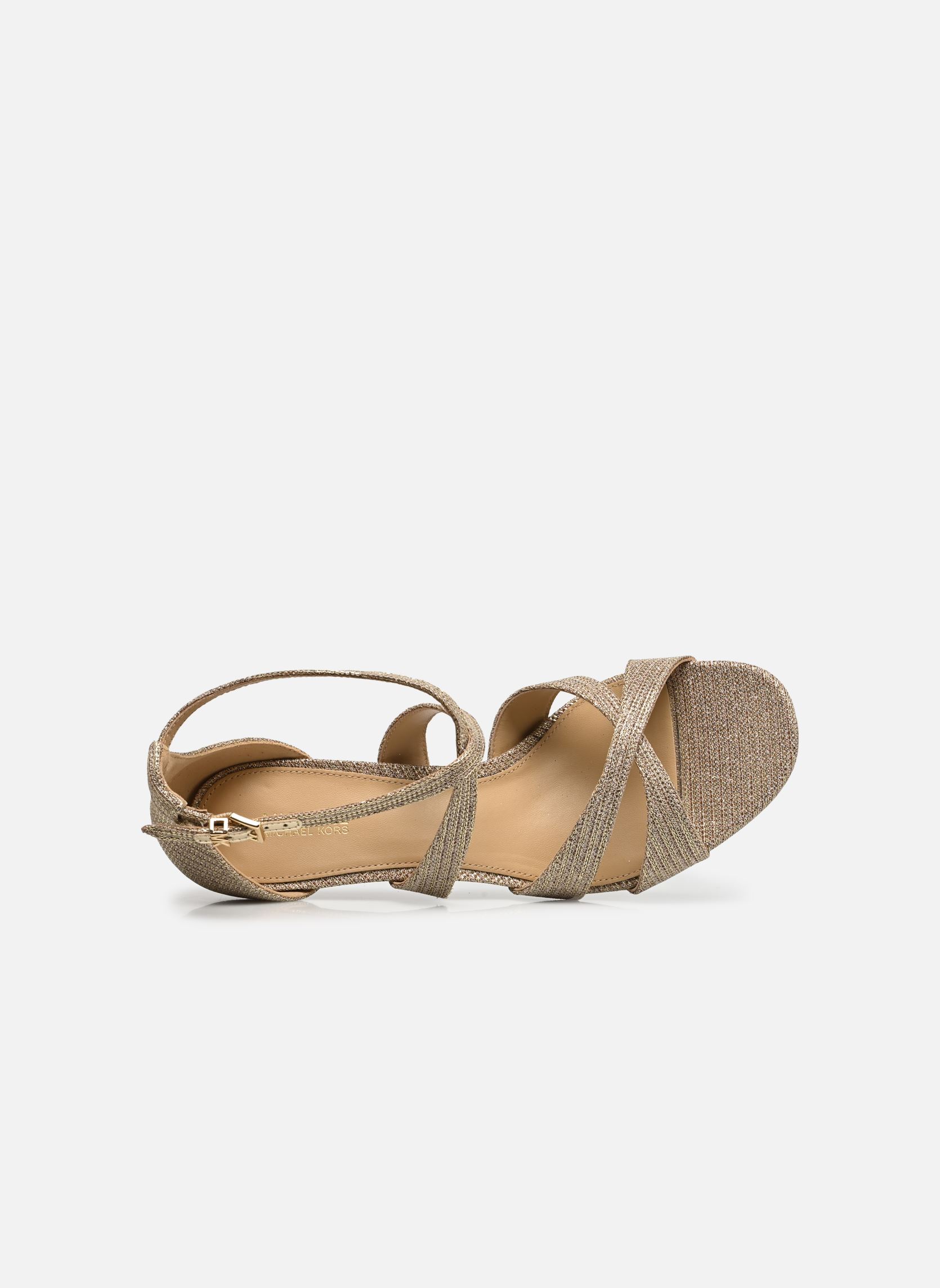 Sandali KINSLEY SANDAL donna oro e bronzo Michael Michael Kors Sandali KINSLEY SANDAL donna oro e bronzo Pale Gold