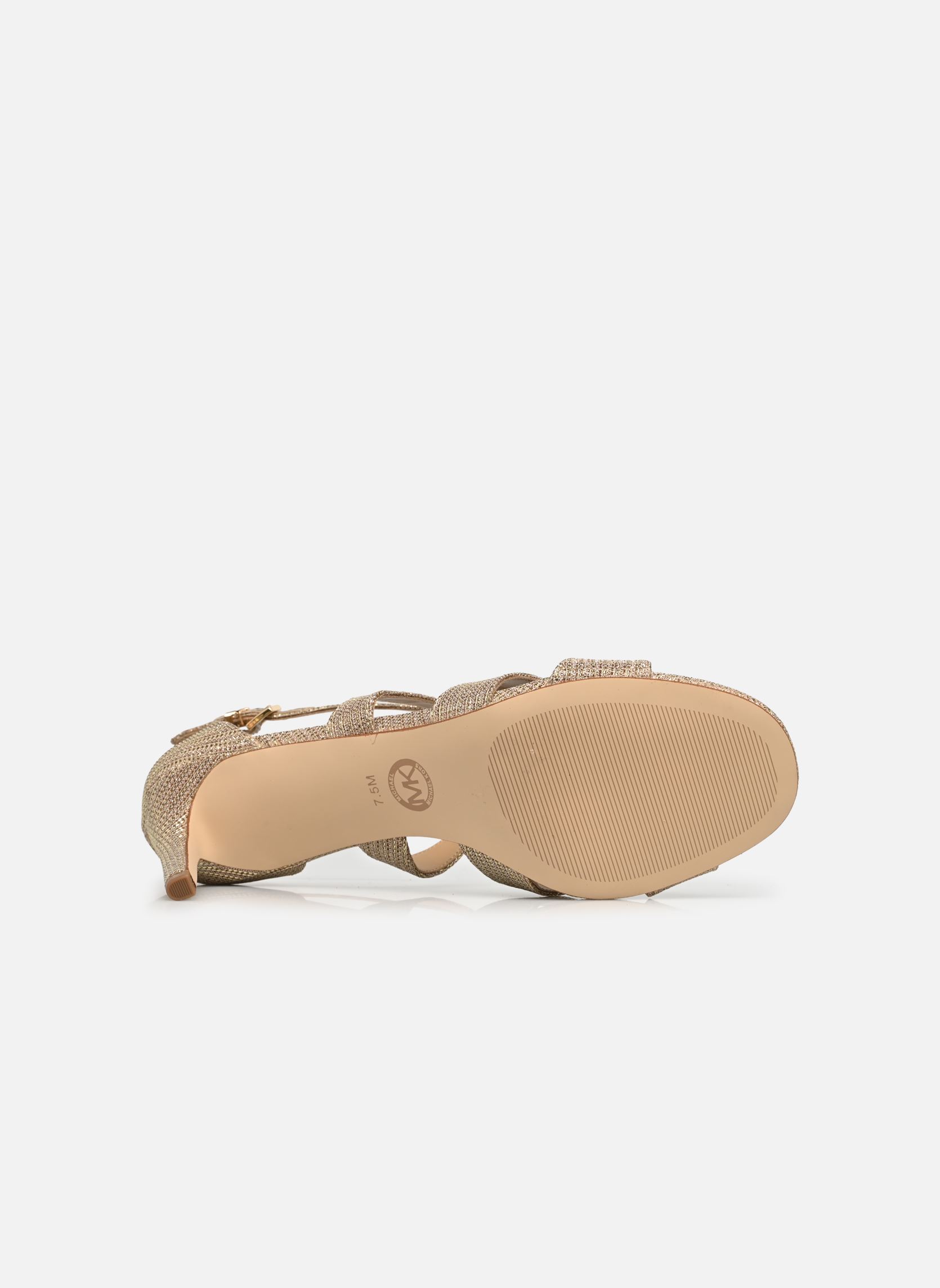 Sandali KINSLEY SANDAL donna oro e bronzo Michael Michael Kors Sandali KINSLEY SANDAL donna oro e bronzo Pale Gold
