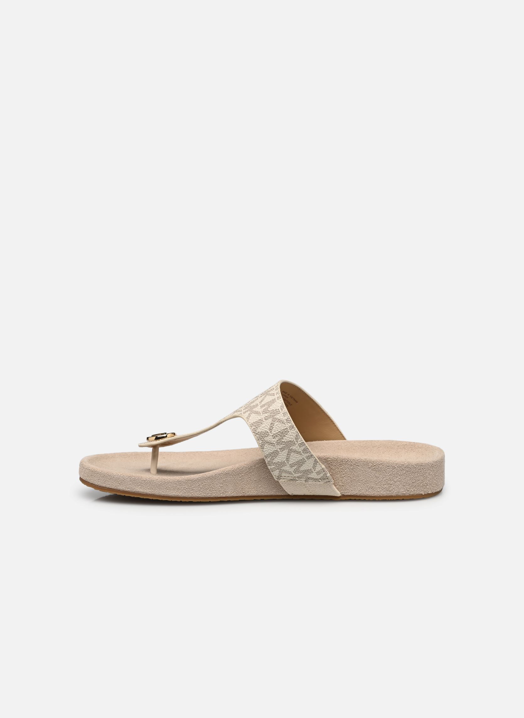 Ciabattine e Sabots LUCINDA THONG donna bianco Michael Michael Kors Ciabattine e Sabots LUCINDA THONG donna bianco Vanilla