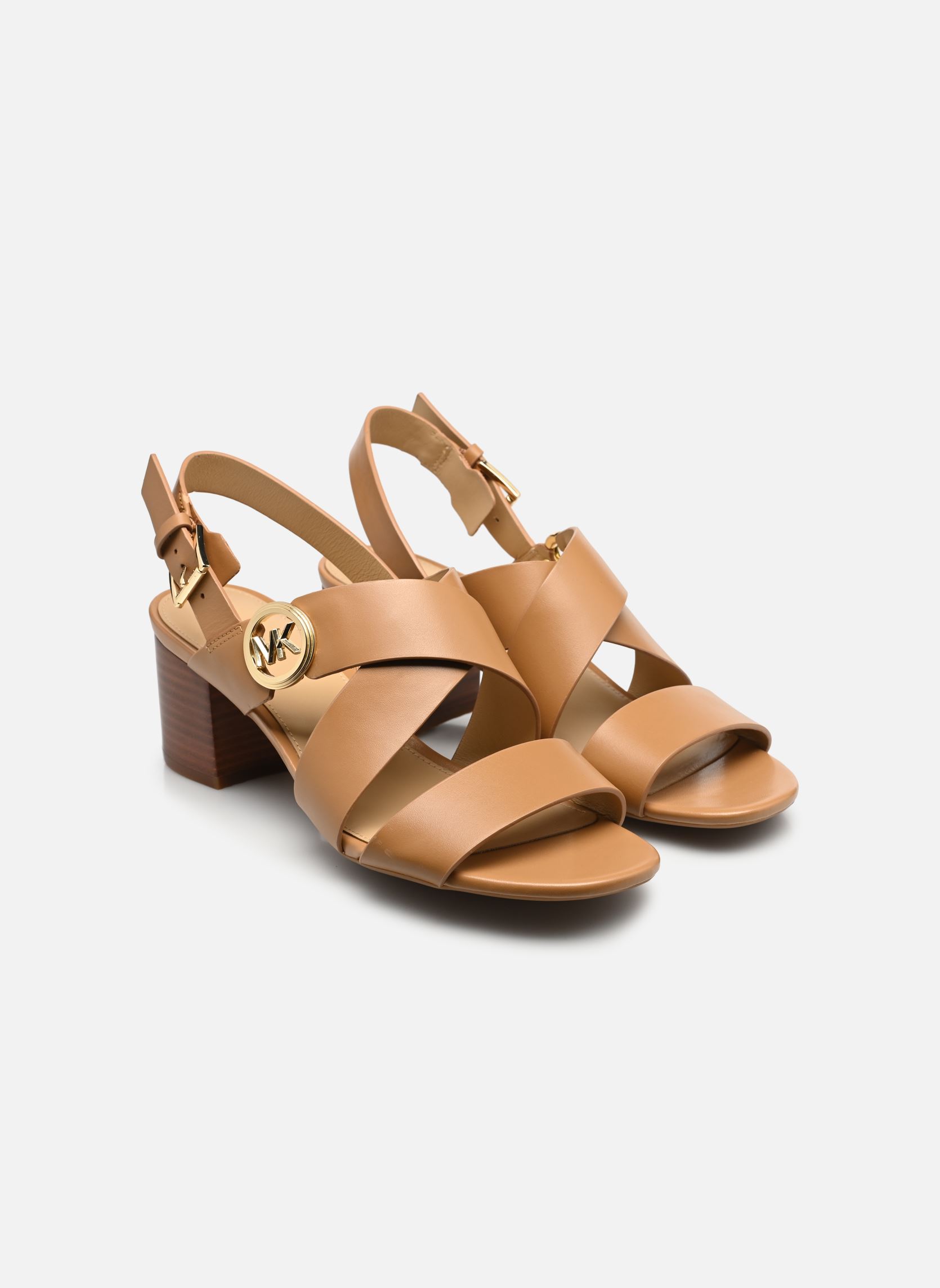 Sandales VERA MID SANDAL femme marron Michael Michael Kors Sandales VERA MID SANDAL femme marron Pale Peanut
