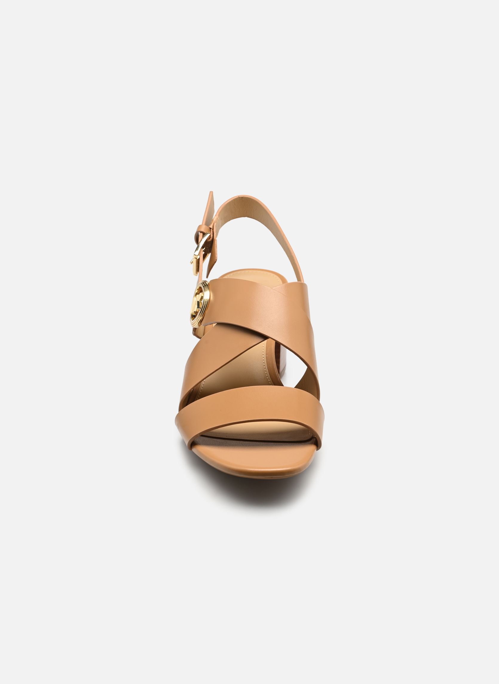 Sandales VERA MID SANDAL femme marron Michael Michael Kors Sandales VERA MID SANDAL femme marron Pale Peanut