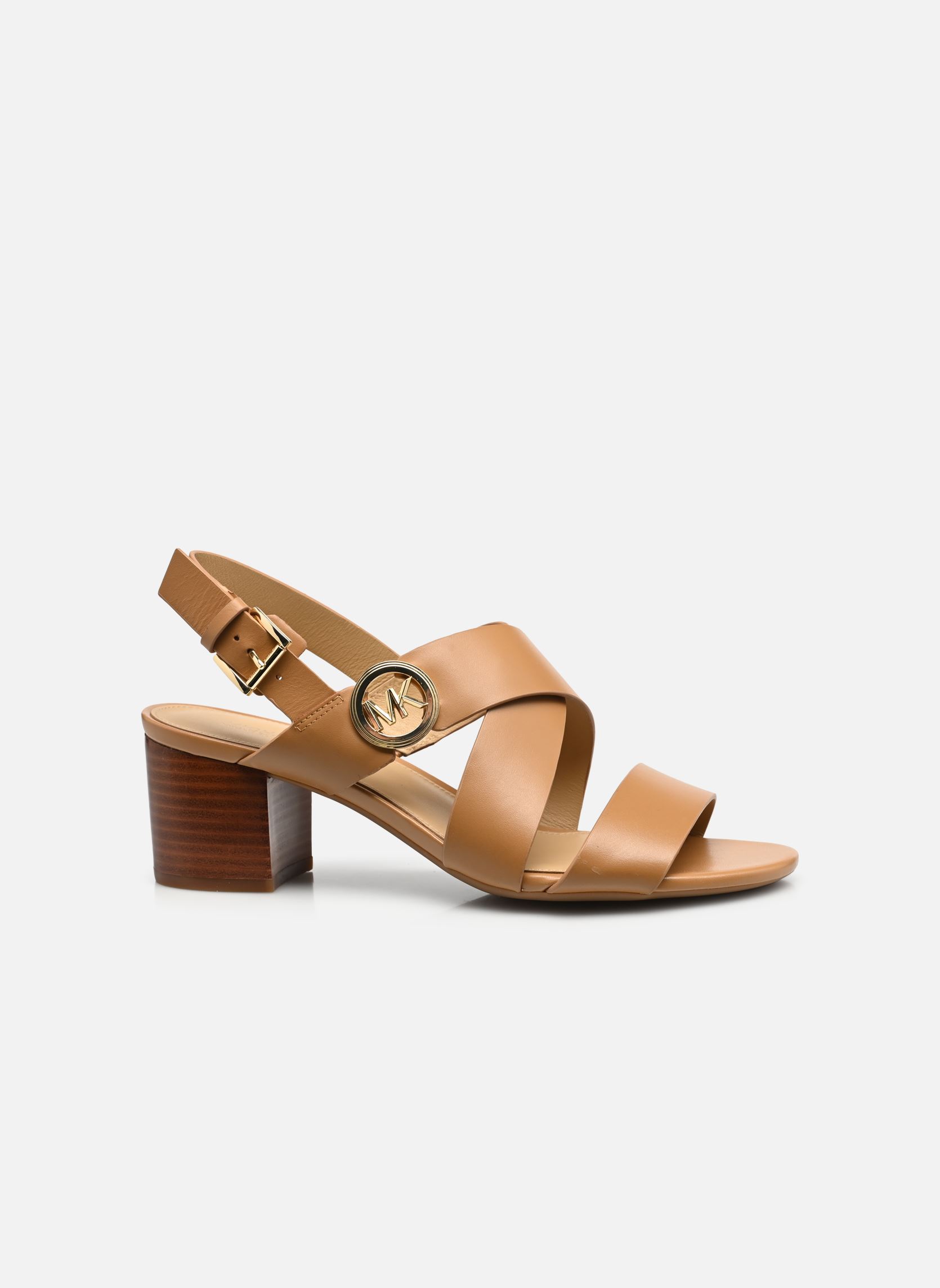 Sandales VERA MID SANDAL femme marron Michael Michael Kors Sandales VERA MID SANDAL femme marron Pale Peanut
