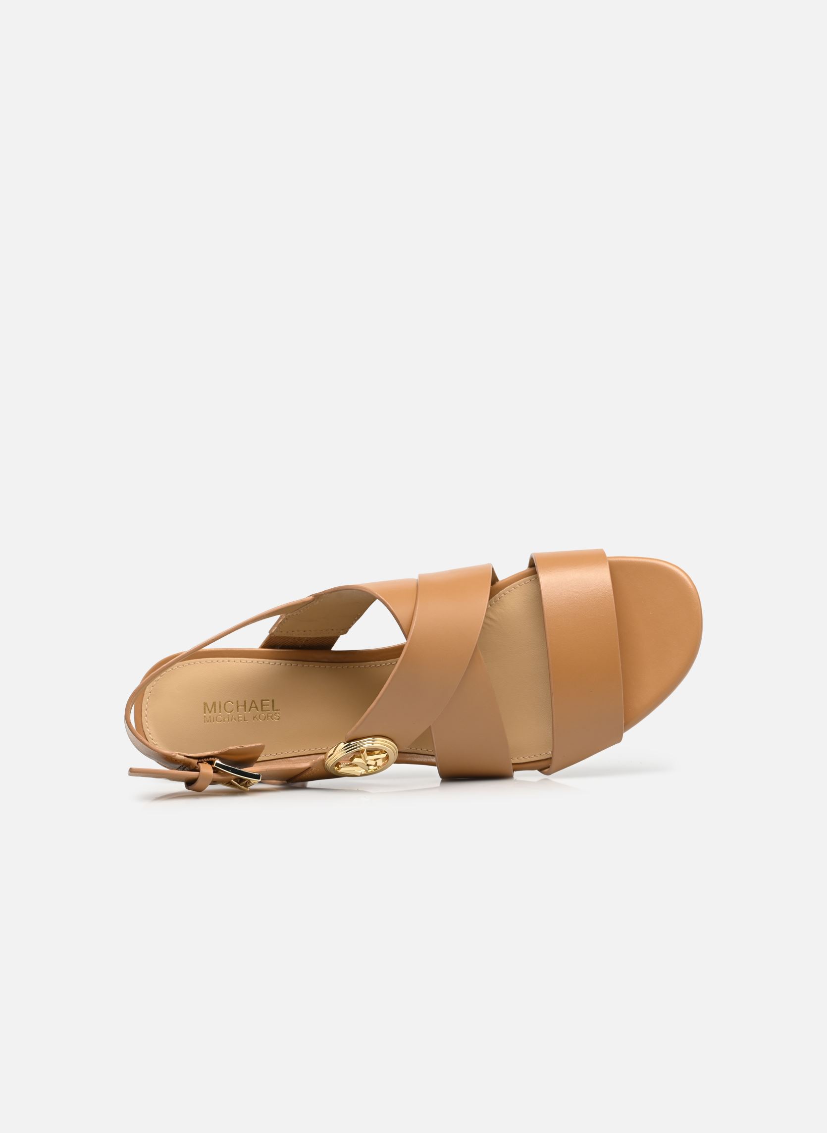 Sandales VERA MID SANDAL femme marron Michael Michael Kors Sandales VERA MID SANDAL femme marron Pale Peanut