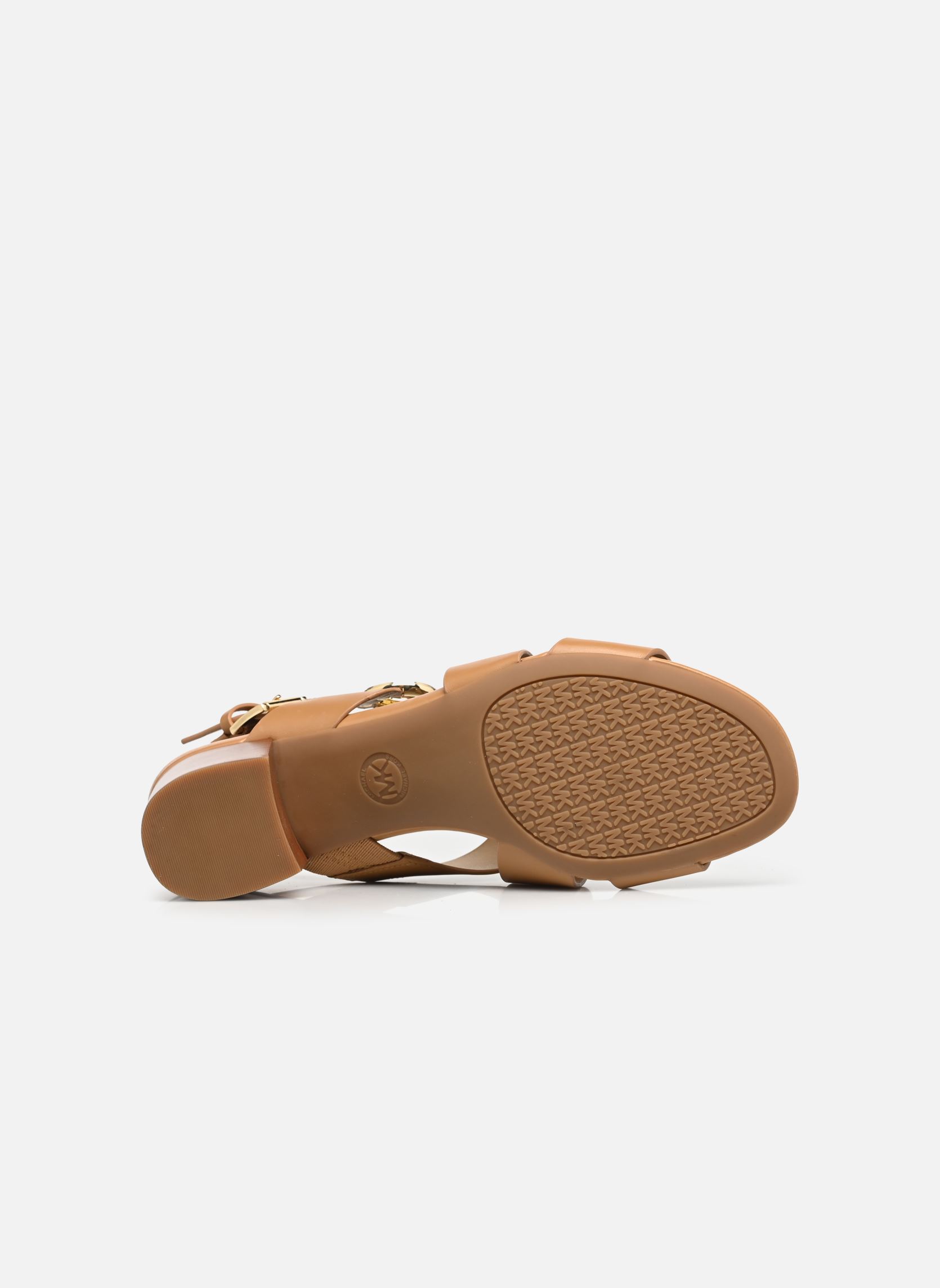 Sandales VERA MID SANDAL femme marron Michael Michael Kors Sandales VERA MID SANDAL femme marron Pale Peanut