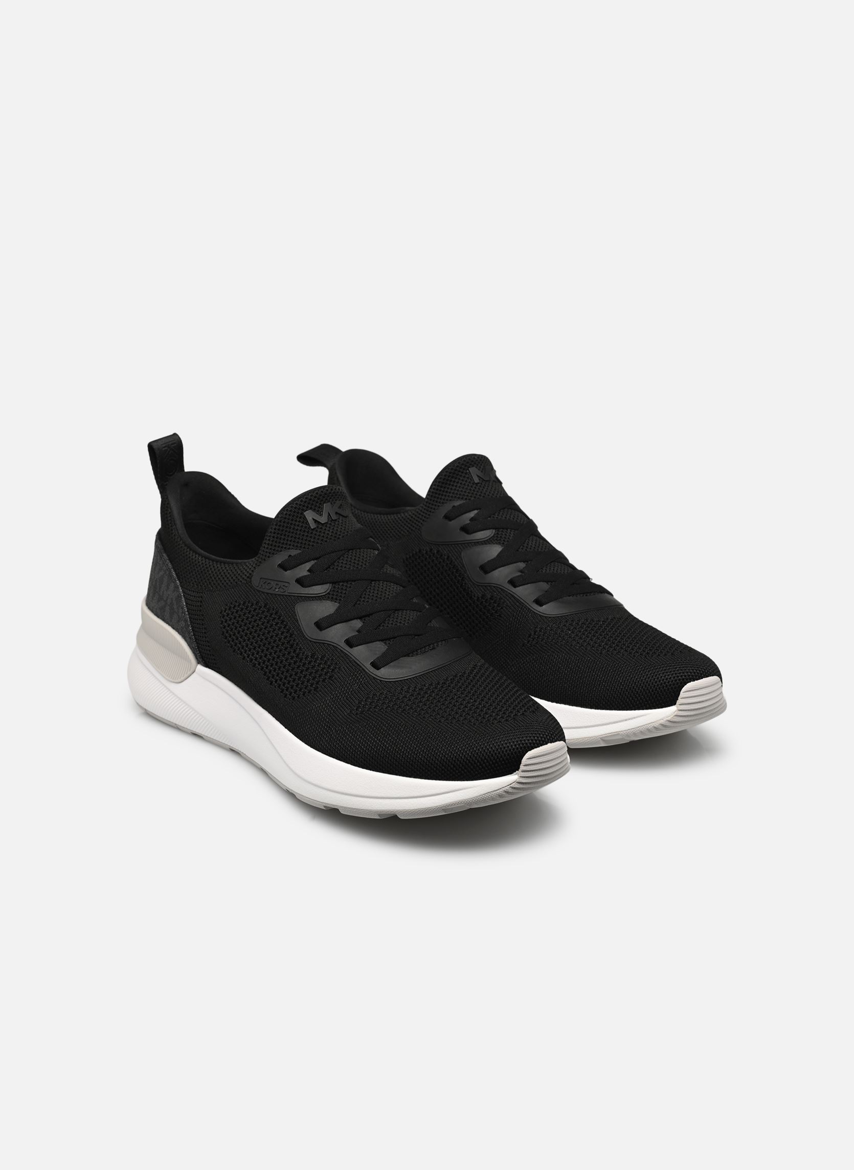 Sneakers TREVOR SLIP ON TRAINER uomo nero Michael Michael Kors Sneakers TREVOR SLIP ON TRAINER uomo nero Black
