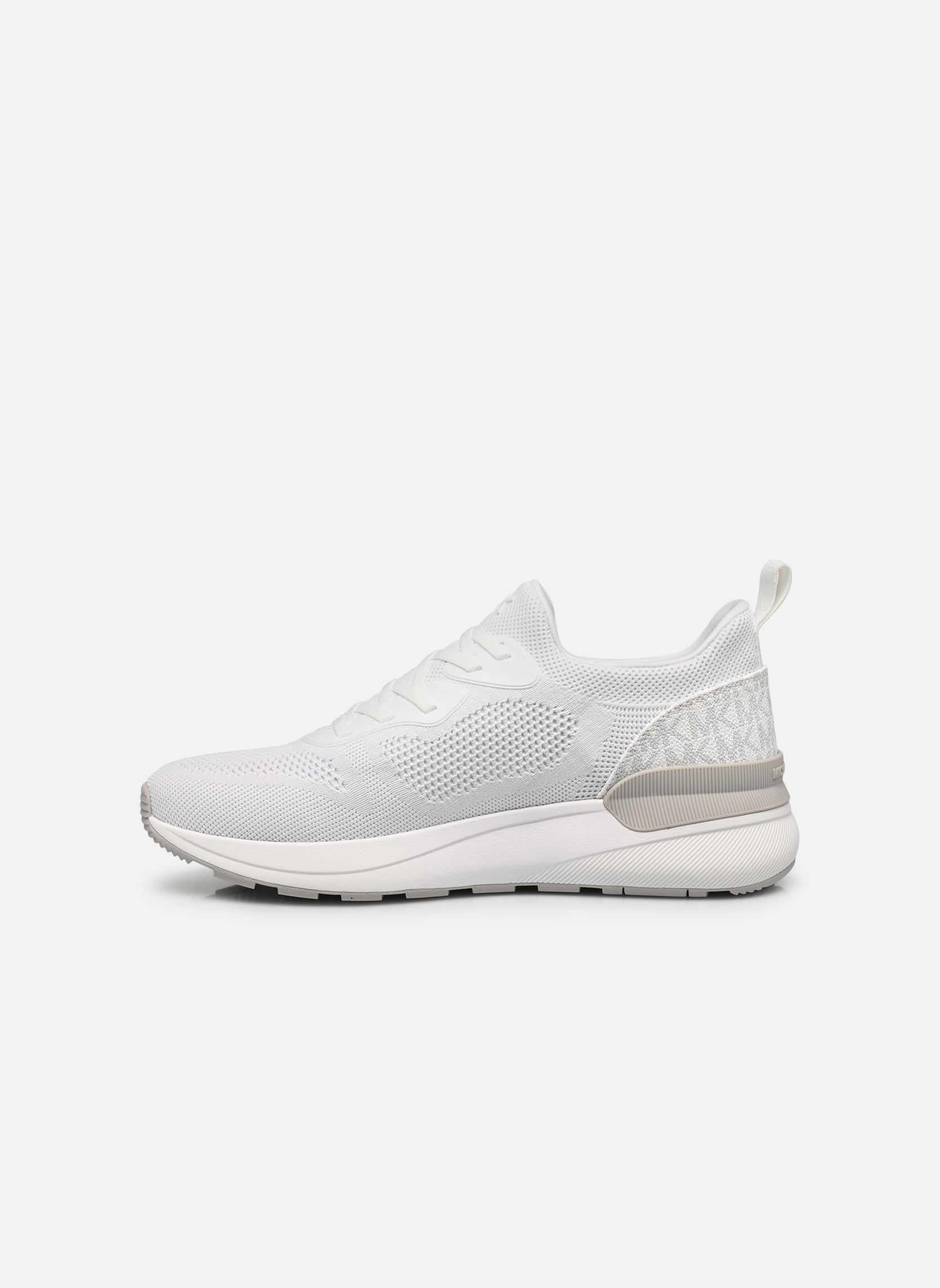 Sneaker TREVOR SLIP ON TRAINER herren weiß Michael Michael Kors Sneaker TREVOR SLIP ON TRAINER herren weiß BRIGHT WHT