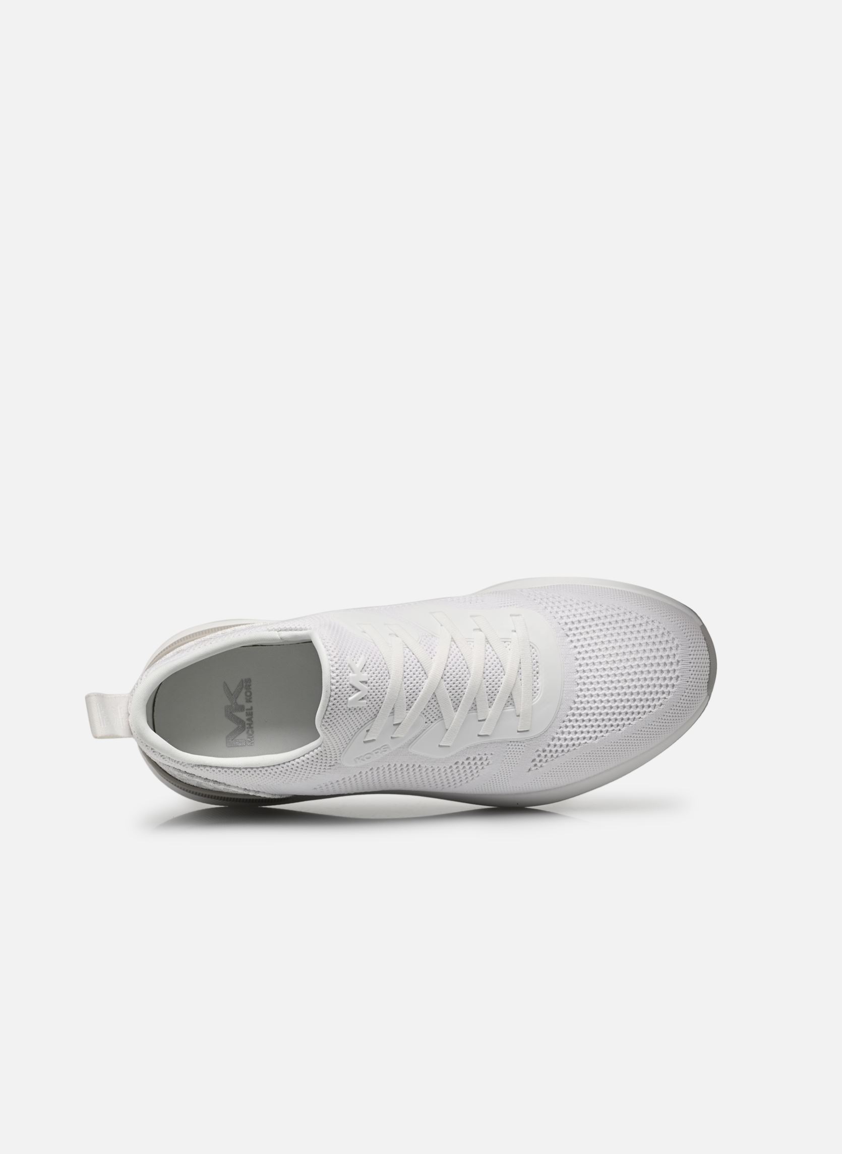 Sneaker TREVOR SLIP ON TRAINER herren weiß Michael Michael Kors Sneaker TREVOR SLIP ON TRAINER herren weiß BRIGHT WHT