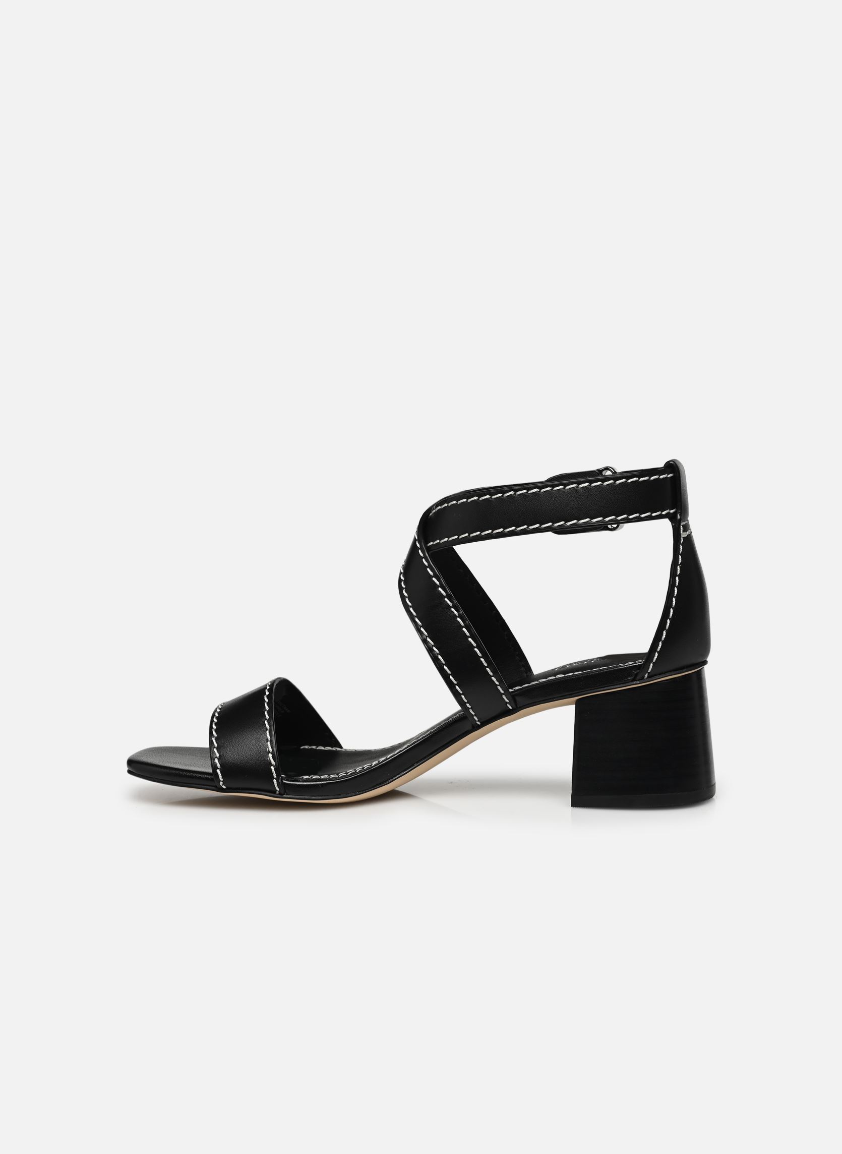 Sandales ASHTON MID SANDAL femme noir Michael Michael Kors Sandales ASHTON MID SANDAL femme noir Black