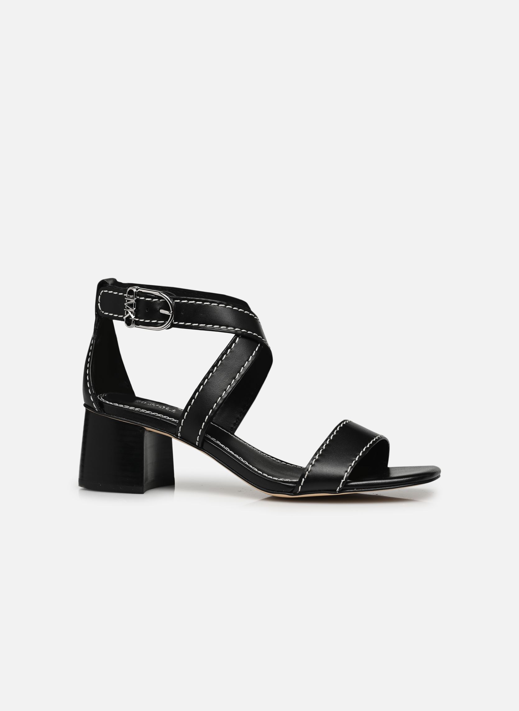 Sandales ASHTON MID SANDAL femme noir Michael Michael Kors Sandales ASHTON MID SANDAL femme noir Black