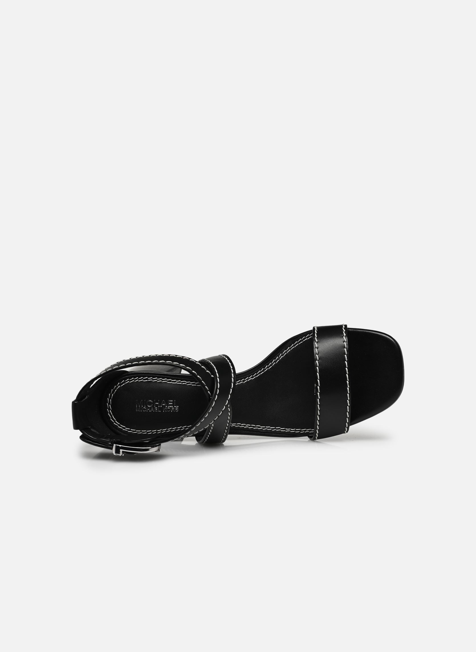 Sandales ASHTON MID SANDAL femme noir Michael Michael Kors Sandales ASHTON MID SANDAL femme noir Black