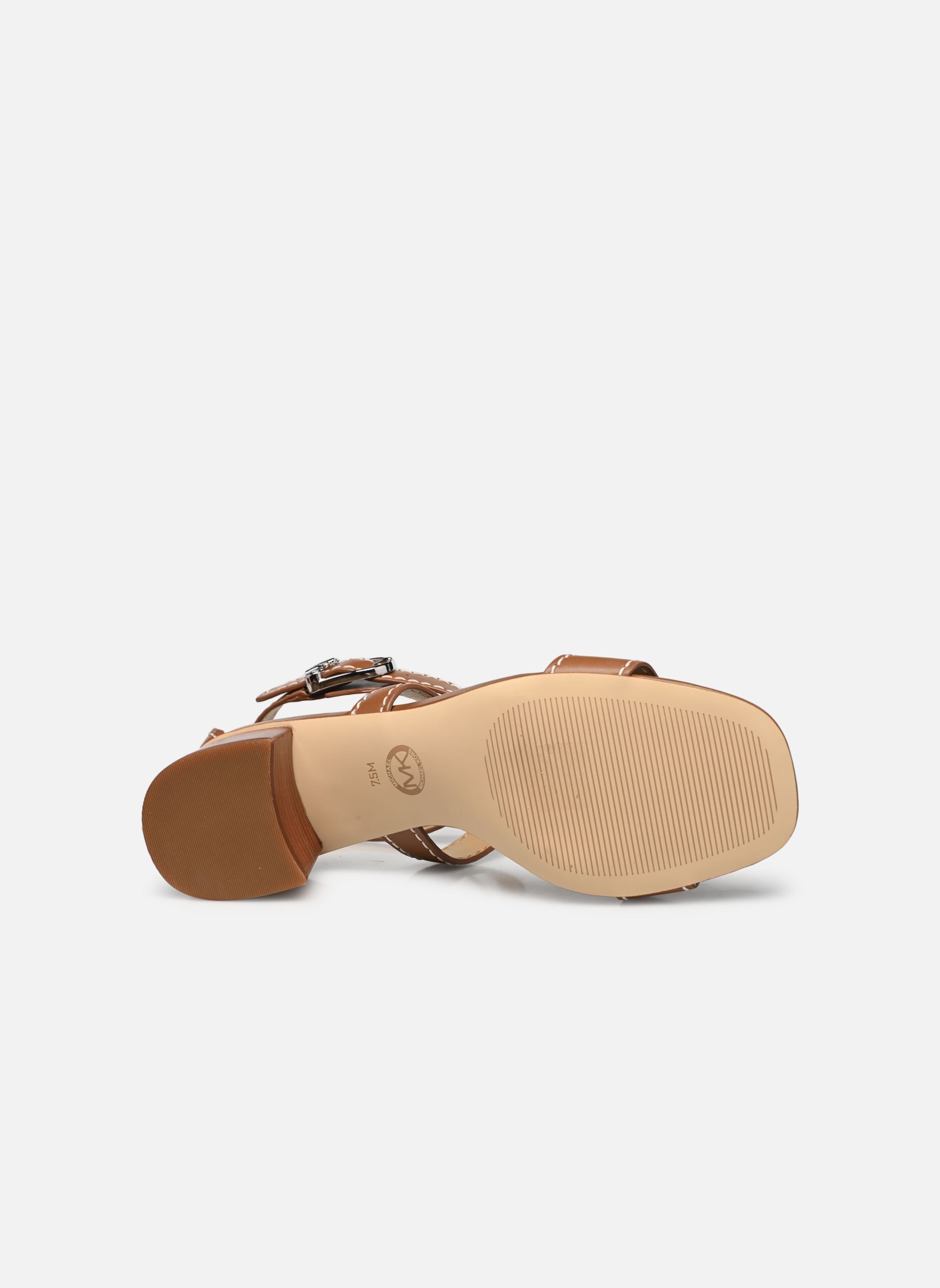 Sandales ASHTON MID SANDAL femme marron Michael Michael Kors Sandales ASHTON MID SANDAL femme marron Luggage