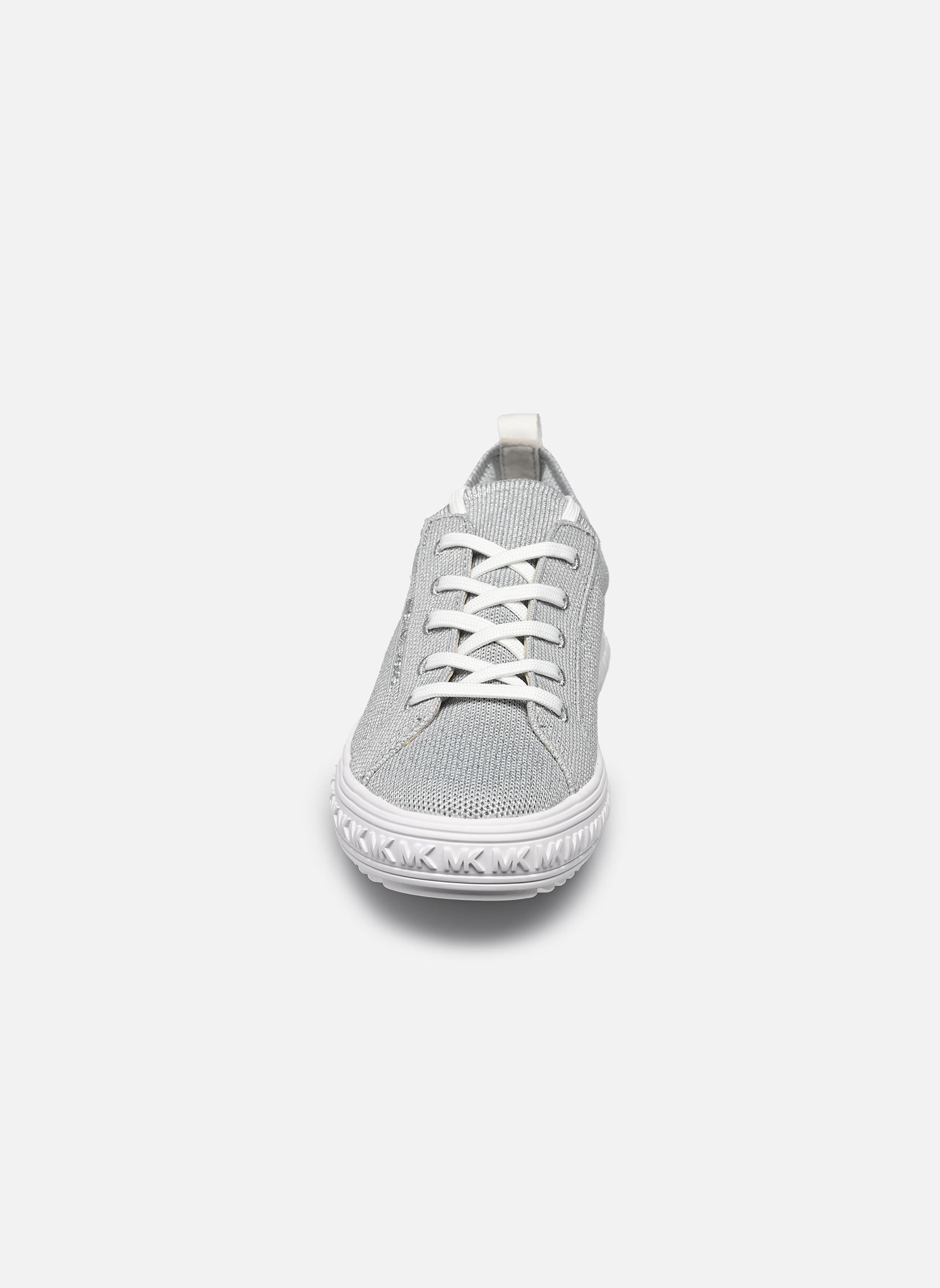 Niedrige Sneaker GROVE KNIT LACE UP damen silber Michael Michael Kors Niedrige Sneaker GROVE KNIT LACE UP damen silber Silver