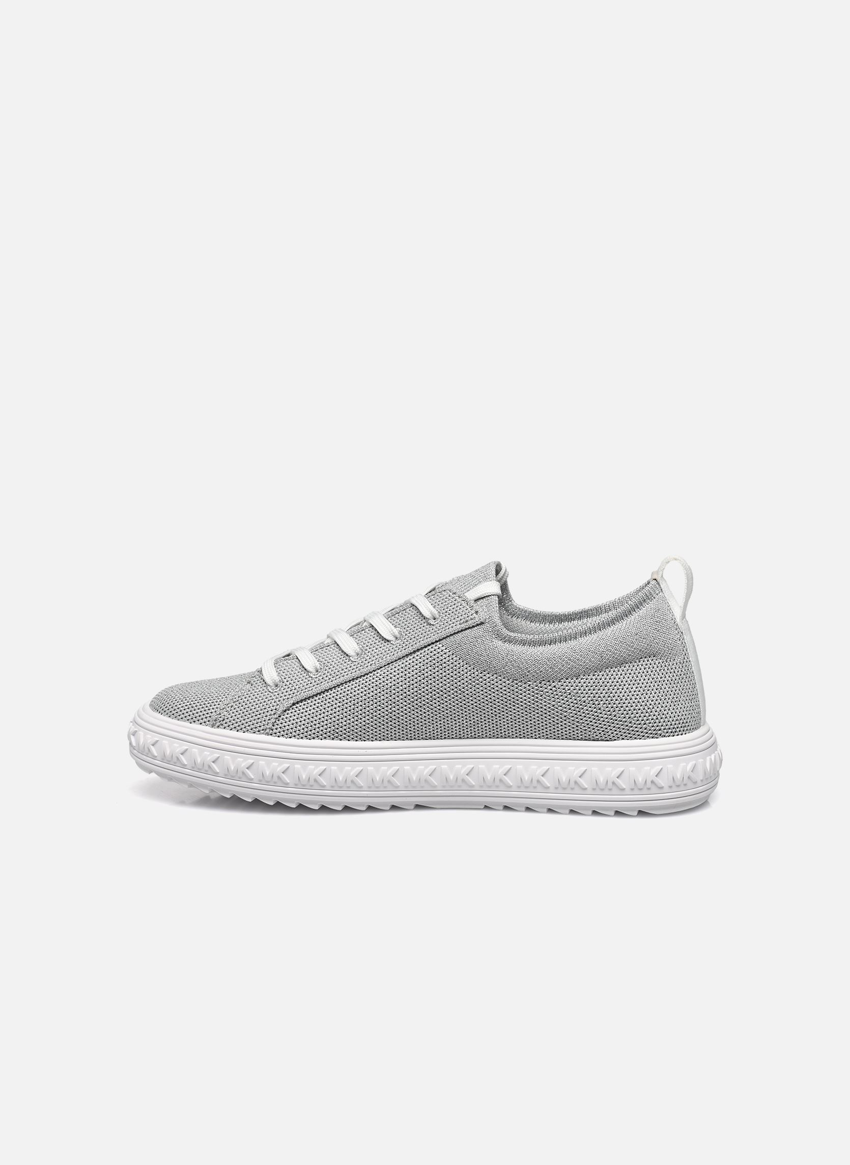 Niedrige Sneaker GROVE KNIT LACE UP damen silber Michael Michael Kors Niedrige Sneaker GROVE KNIT LACE UP damen silber Silver