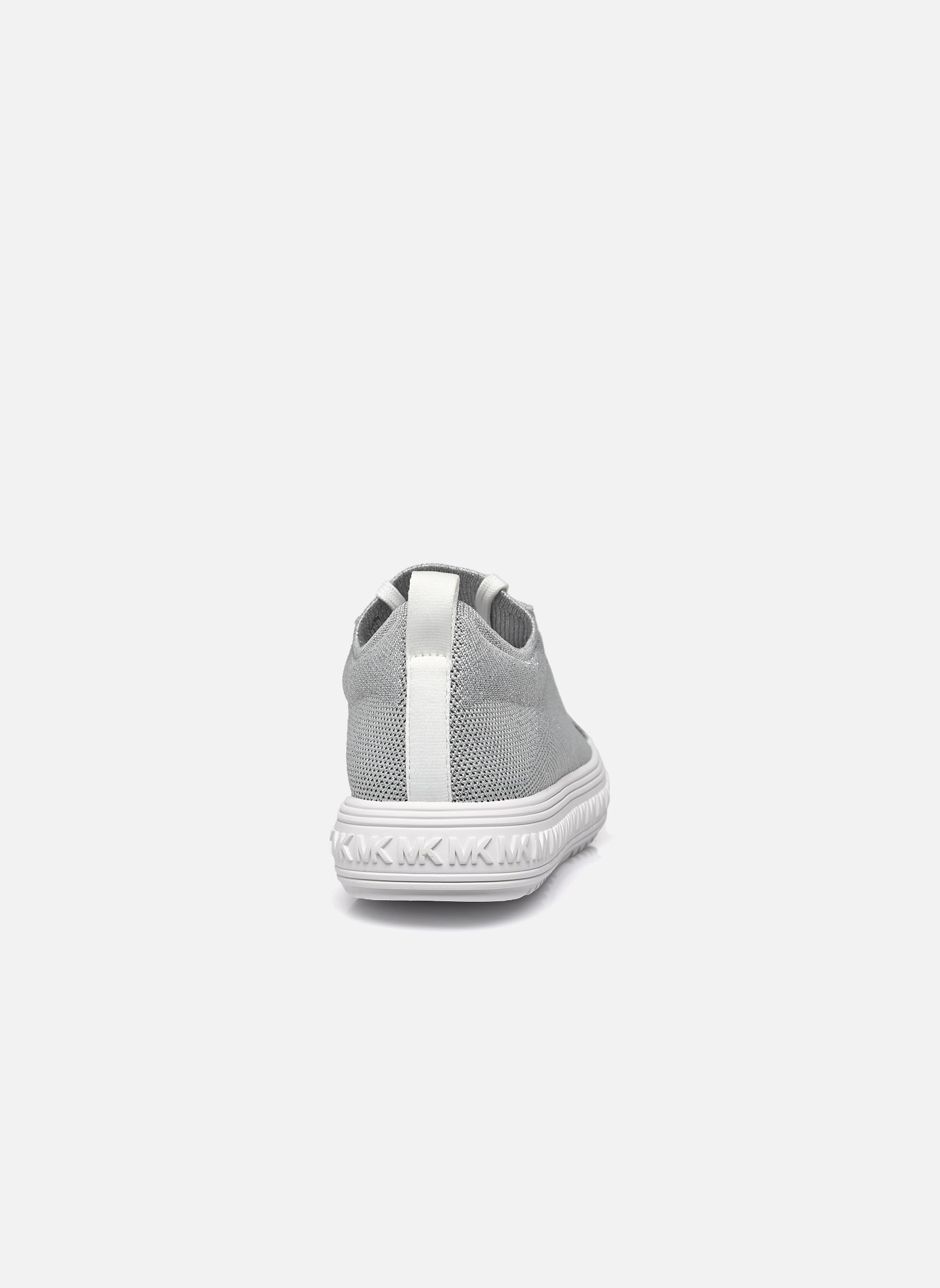 Niedrige Sneaker GROVE KNIT LACE UP damen silber Michael Michael Kors Niedrige Sneaker GROVE KNIT LACE UP damen silber Silver