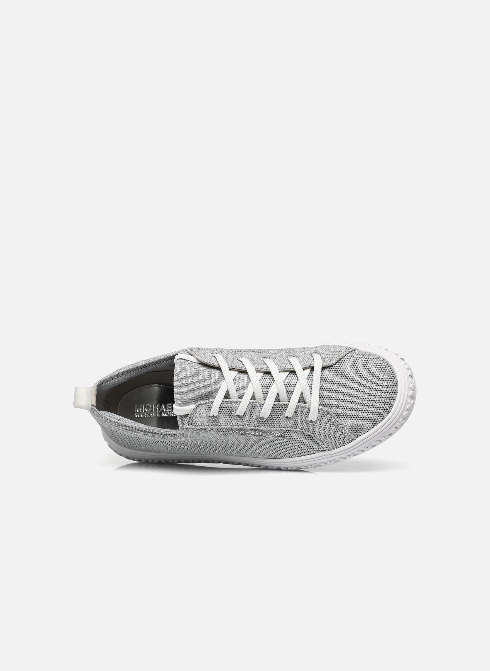 Niedrige Sneaker GROVE KNIT LACE UP damen silber Michael Michael Kors Niedrige Sneaker GROVE KNIT LACE UP damen silber Silver