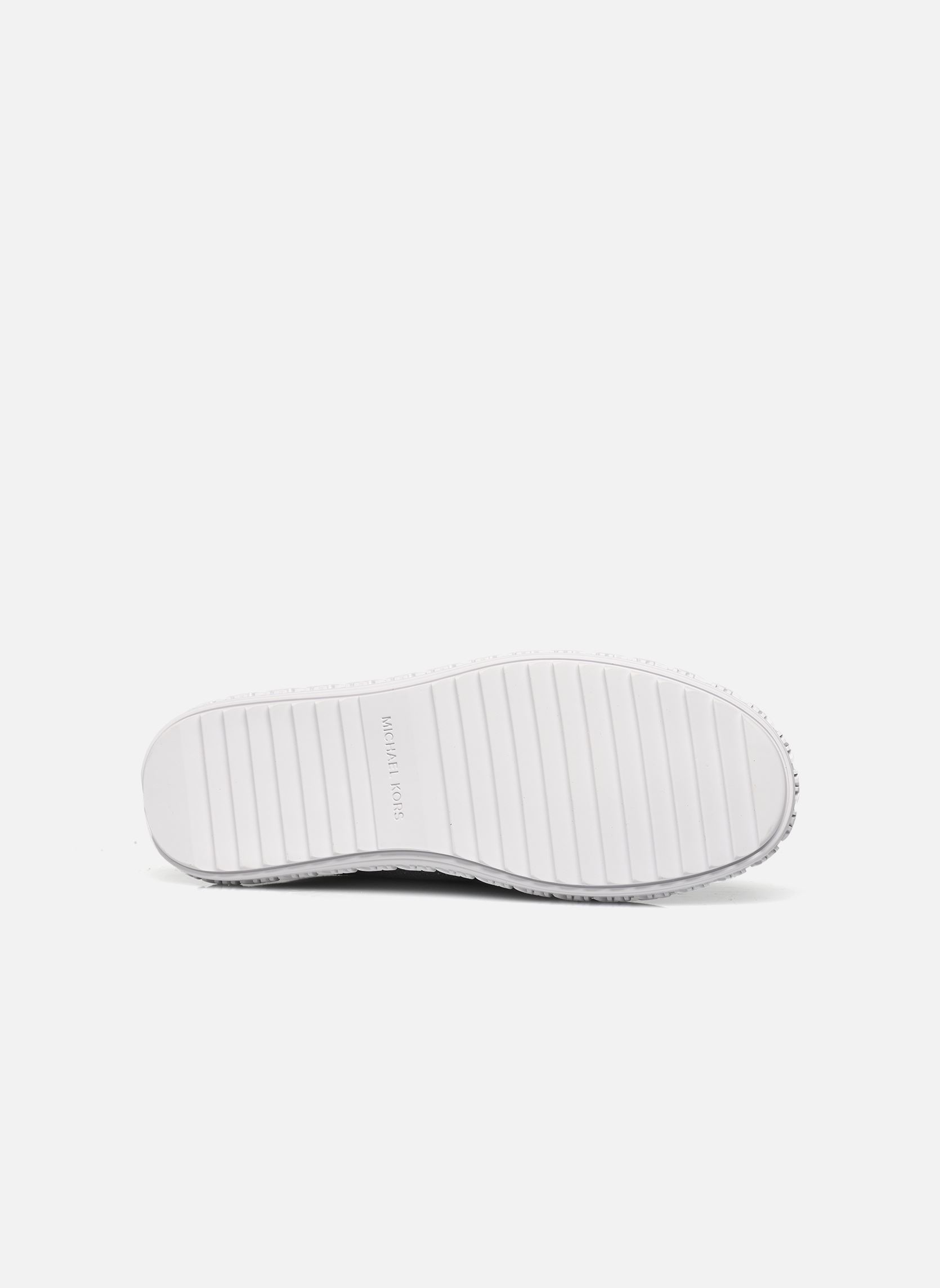 Niedrige Sneaker GROVE KNIT LACE UP damen silber Michael Michael Kors Niedrige Sneaker GROVE KNIT LACE UP damen silber Silver