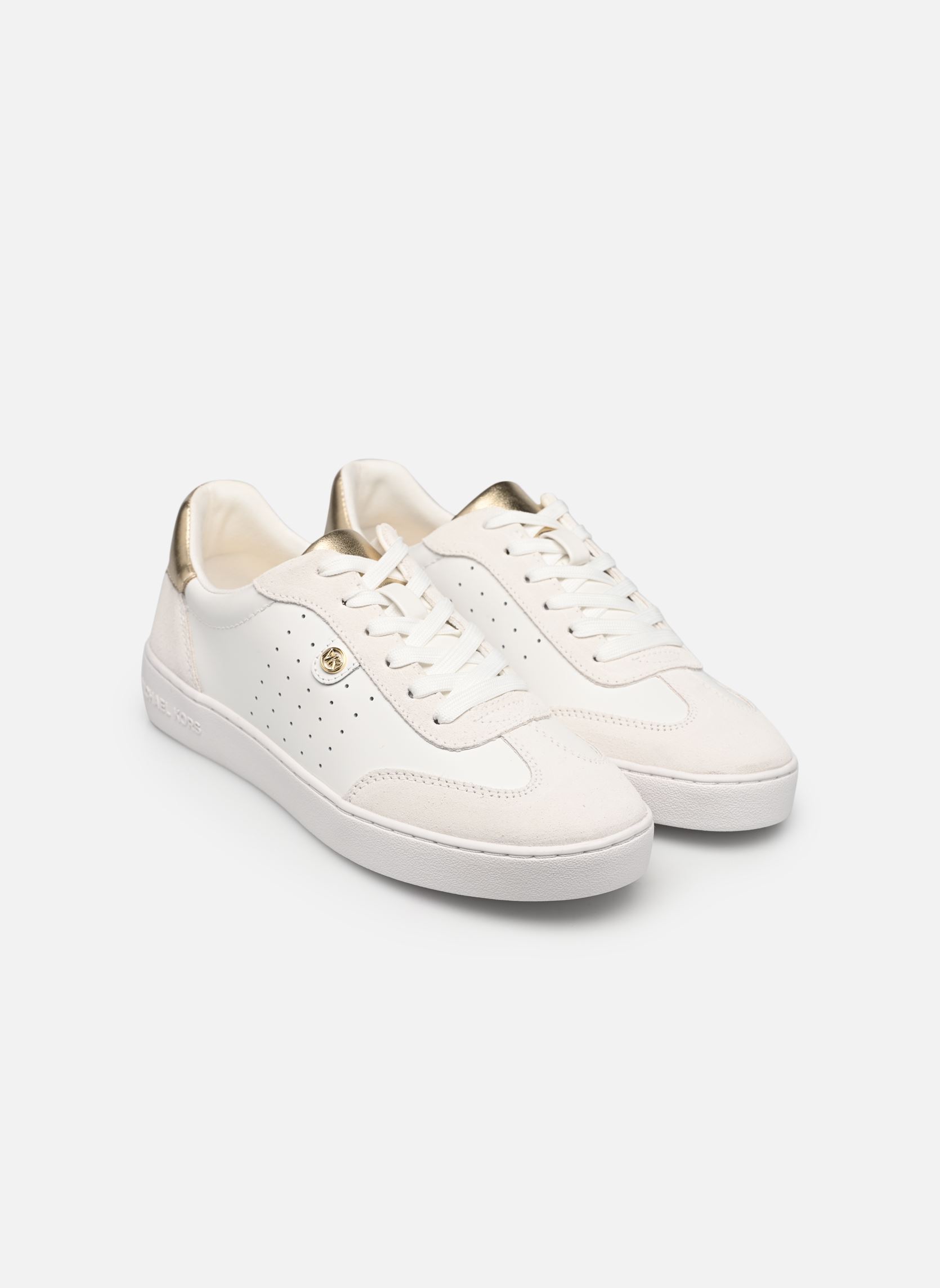 Sneakers basse SCOTTY LACE UP donna bianco Michael Michael Kors Sneakers basse SCOTTY LACE UP donna bianco Pl Gld Multi